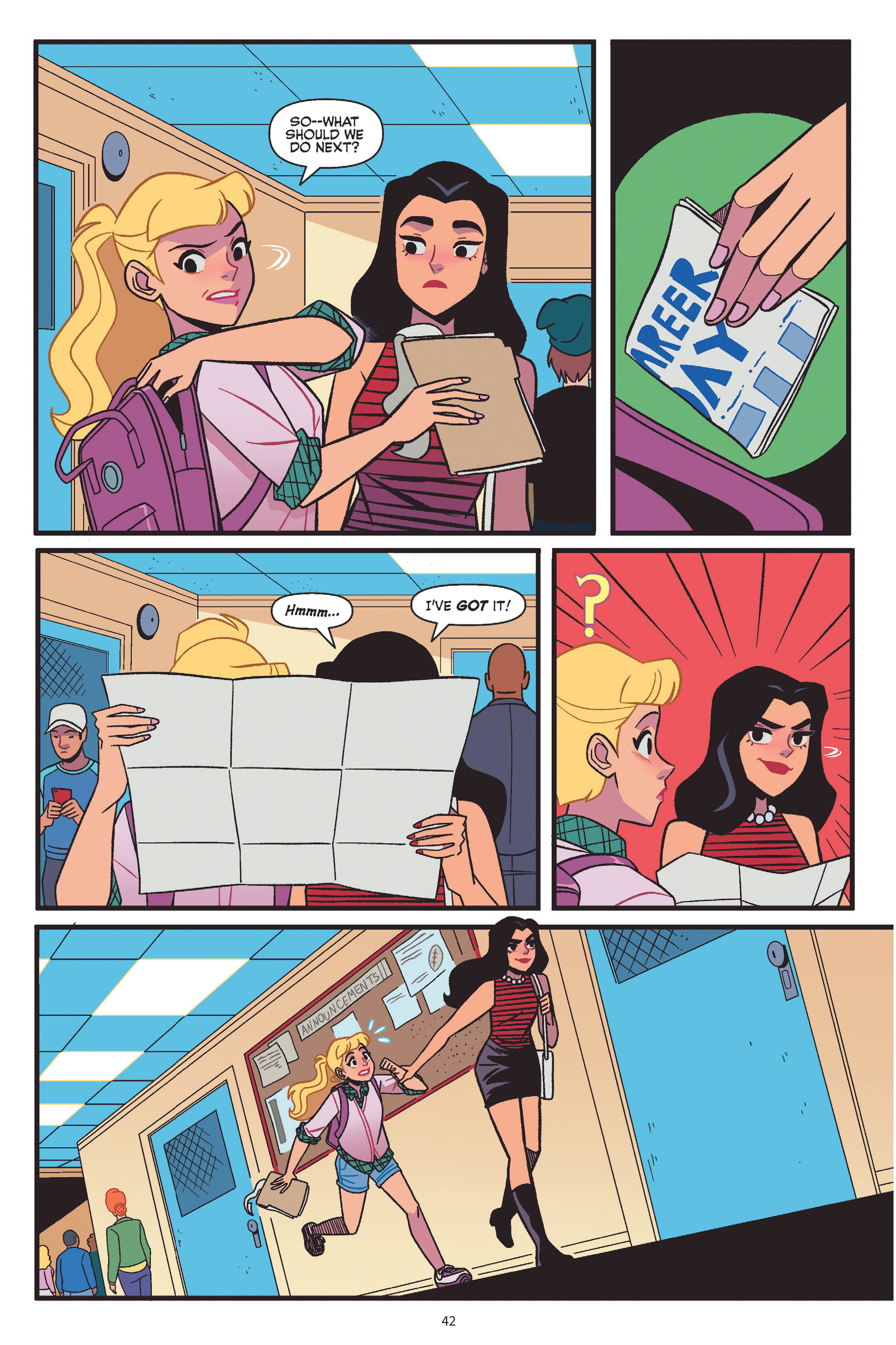 Read online Betty & Veronica: The Bond of Friendship comic -  Issue # TPB - 43
