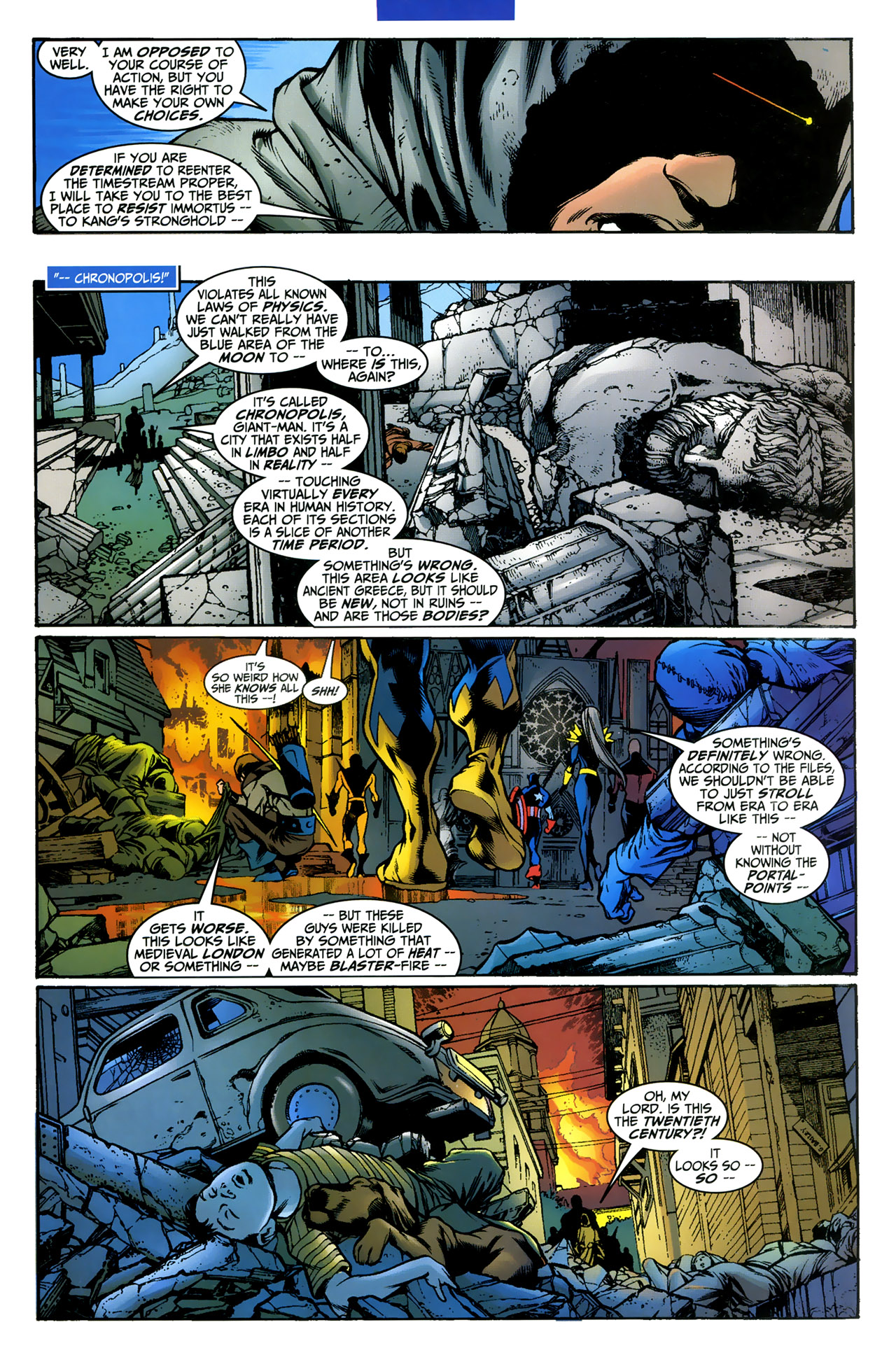Read online Avengers Forever comic -  Issue #2 - 19