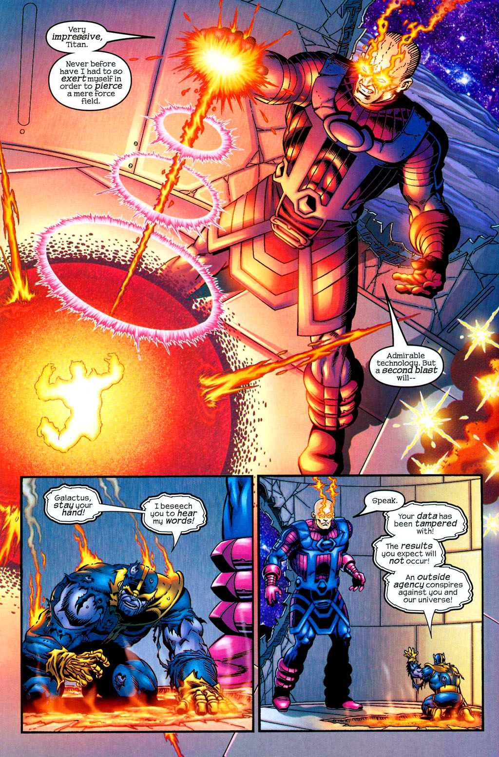 Read online Thanos (2003) comic -  Issue #5 - 9