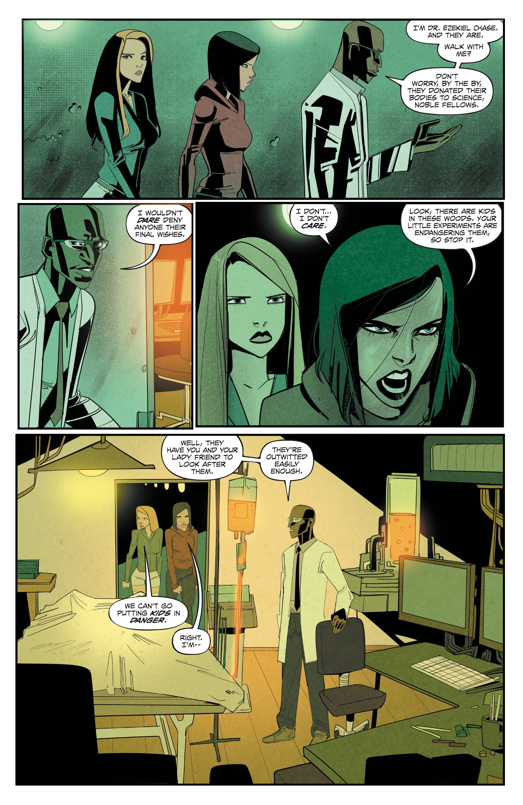 Read online Hack/Slash Omnibus comic -  Issue # TPB 6 (Part 3) - 6