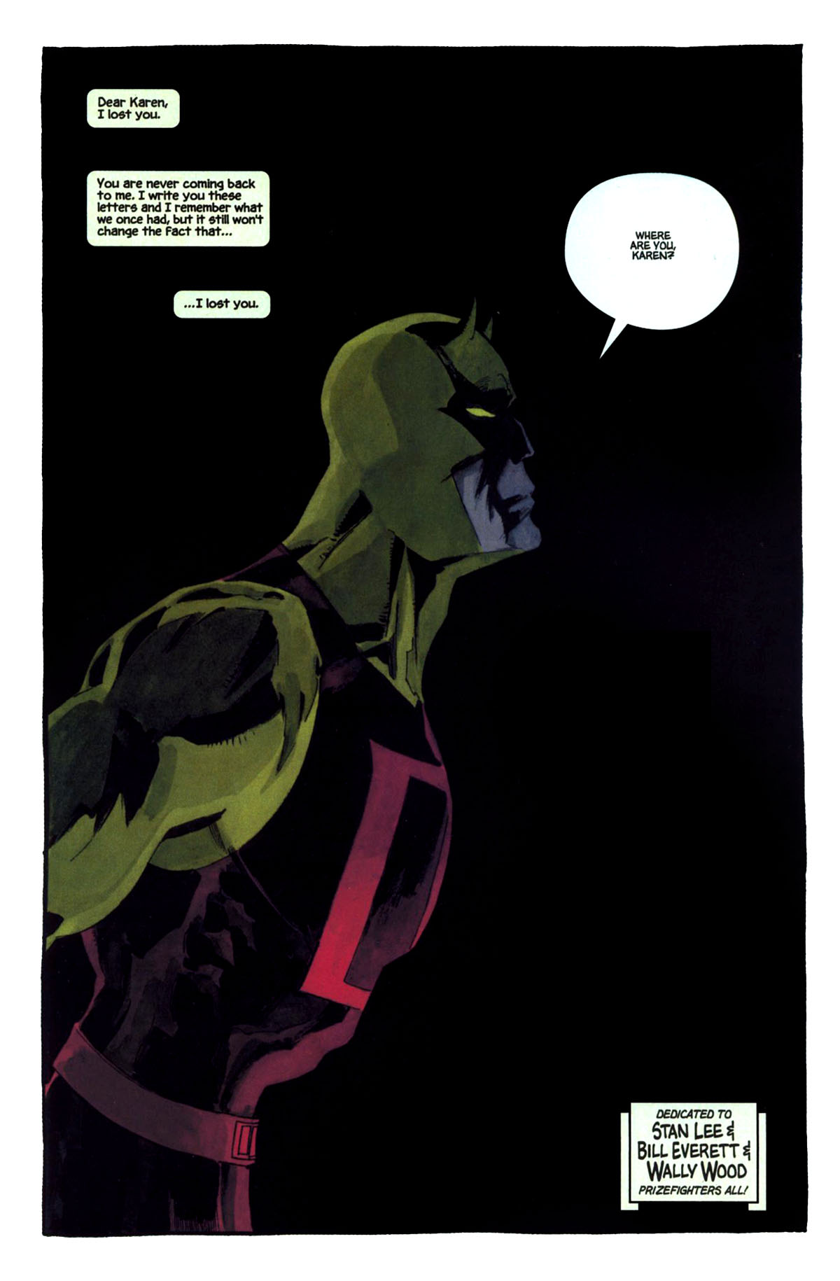 Read online Daredevil: Yellow comic -  Issue #5 - 3