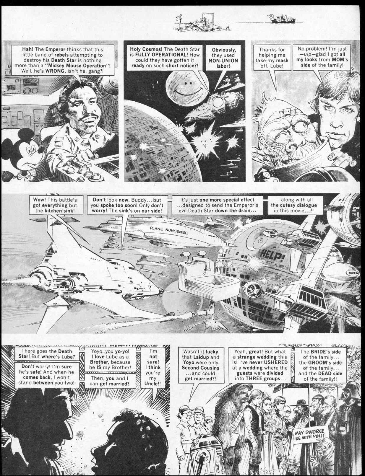 Read online MAD comic -  Issue #242 - 13