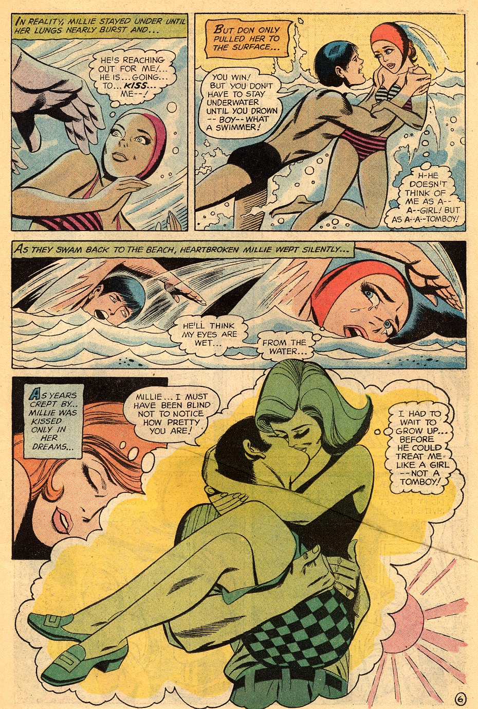 Read online Heart Throbs comic -  Issue #123 - 23