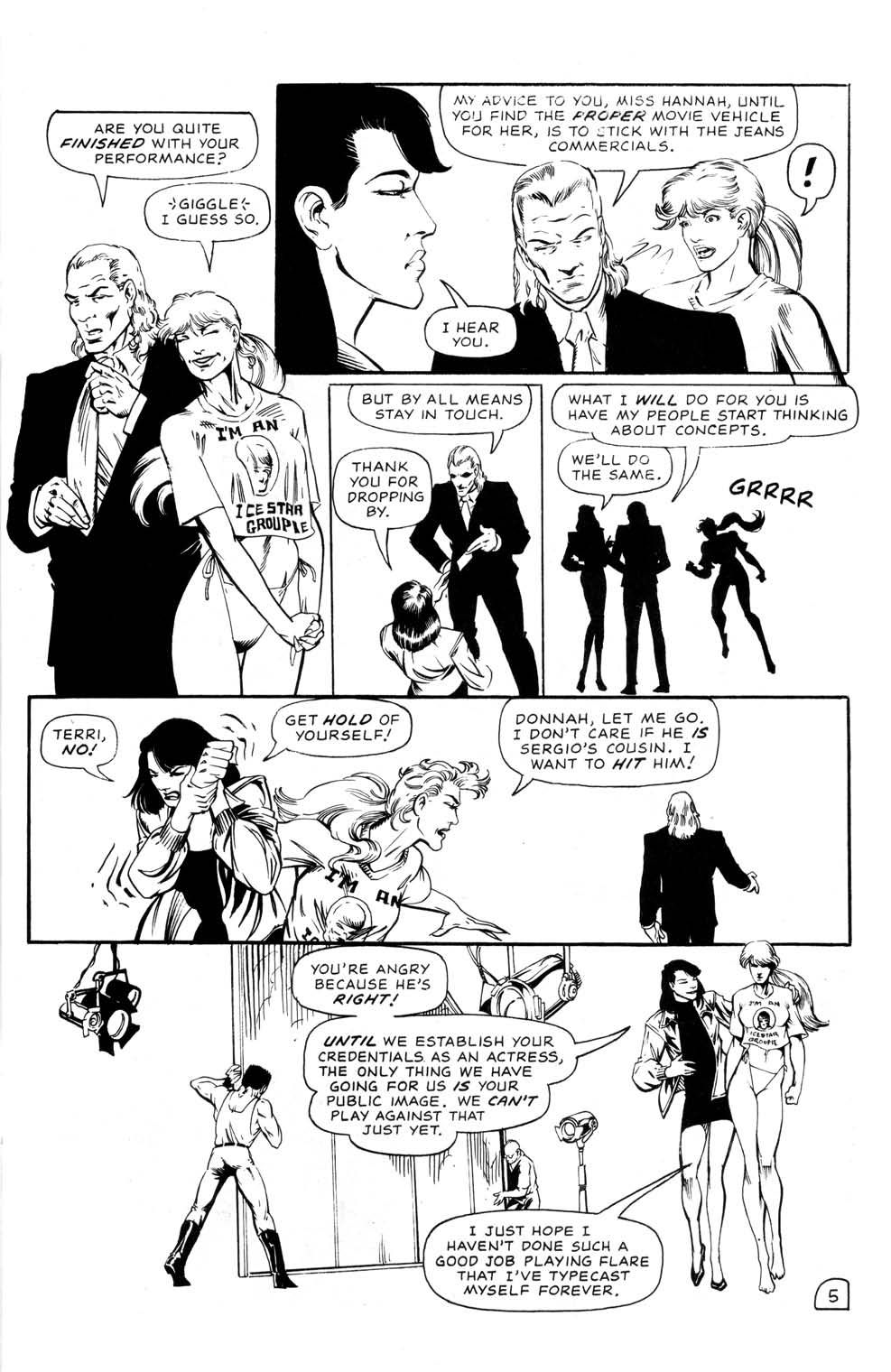 Read online Flare (1990) comic -  Issue #10 - 7