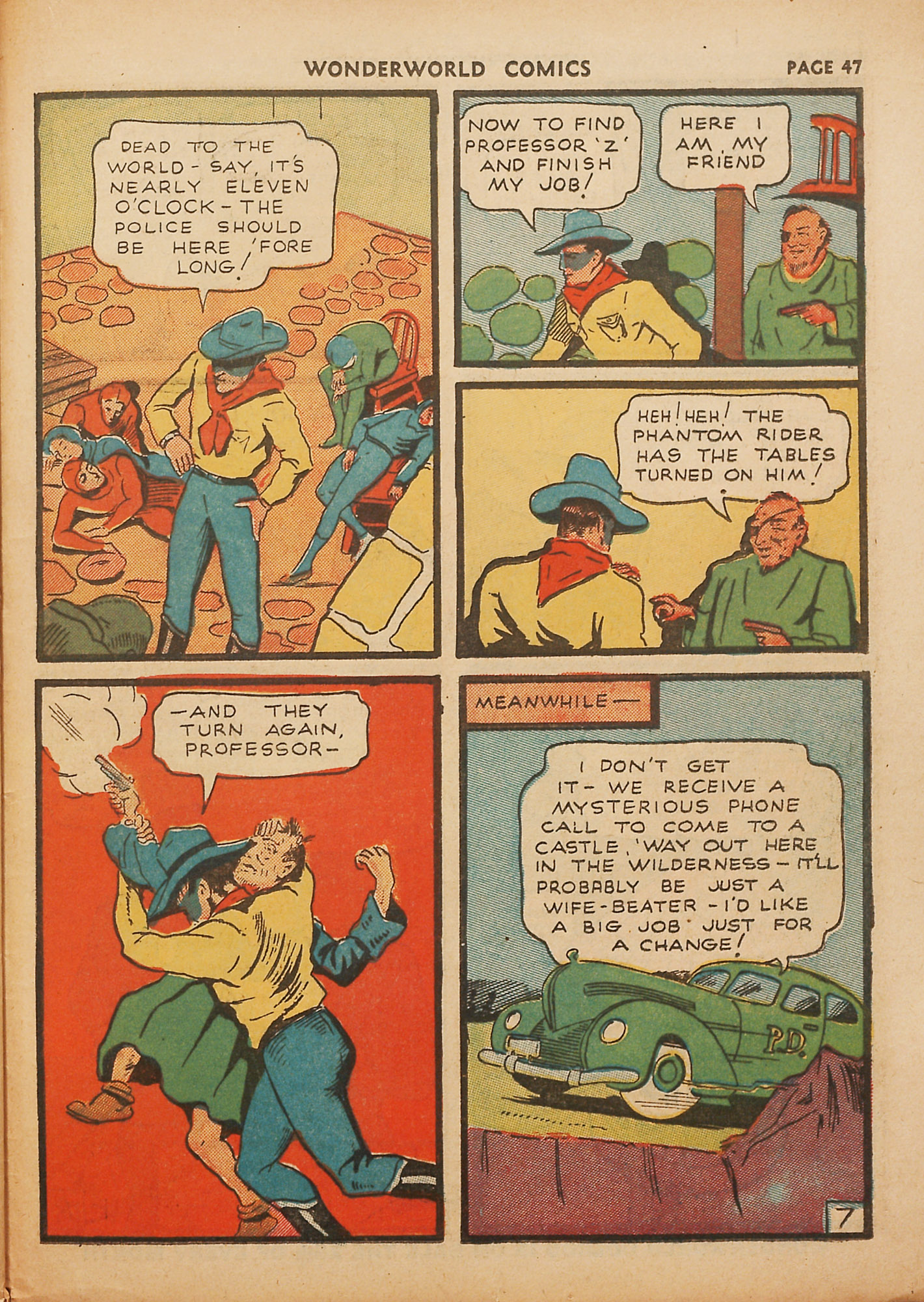 Read online Wonderworld Comics comic -  Issue #15 - 49