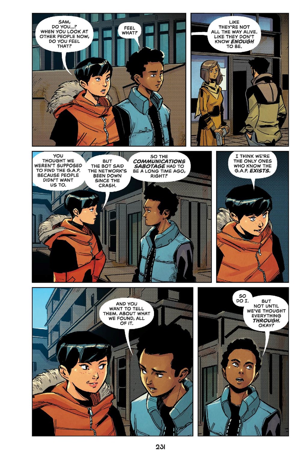 Read online Outpost Zero: The Complete Collection comic -  Issue # TPB (Part 3) - 36