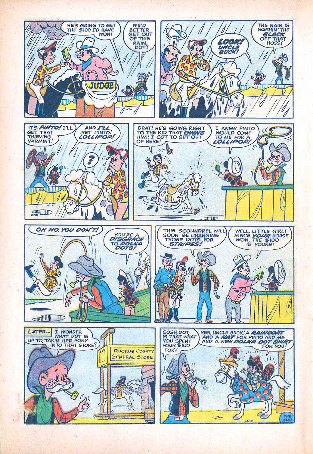 Read online Little Dot (1953) comic -  Issue #36 - 16