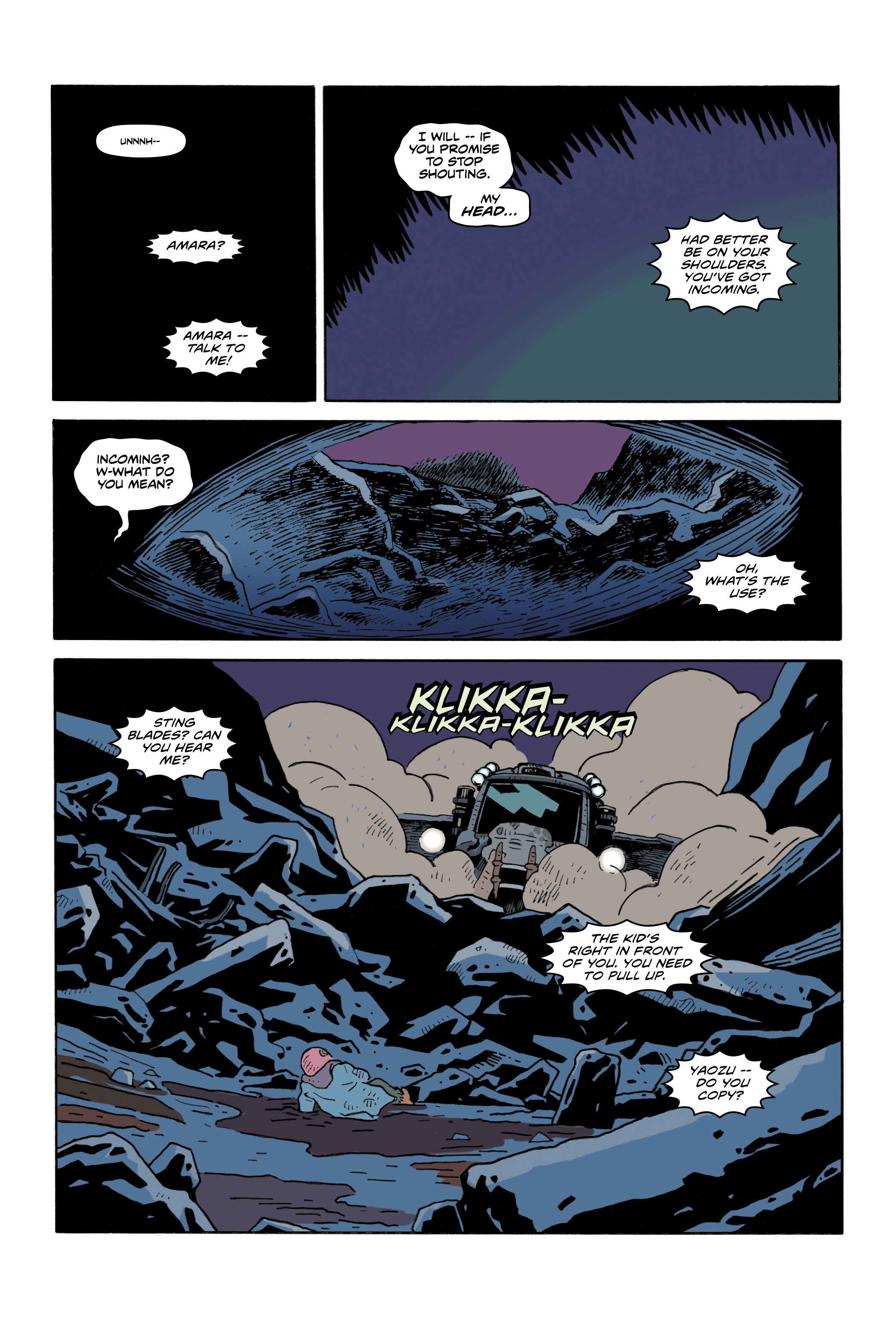 Read online Pacific Rim: Amara comic -  Issue # TPB - 42