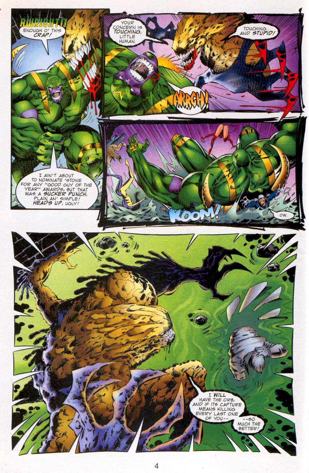 Read online Brigade (1993) comic -  Issue #12 - 7