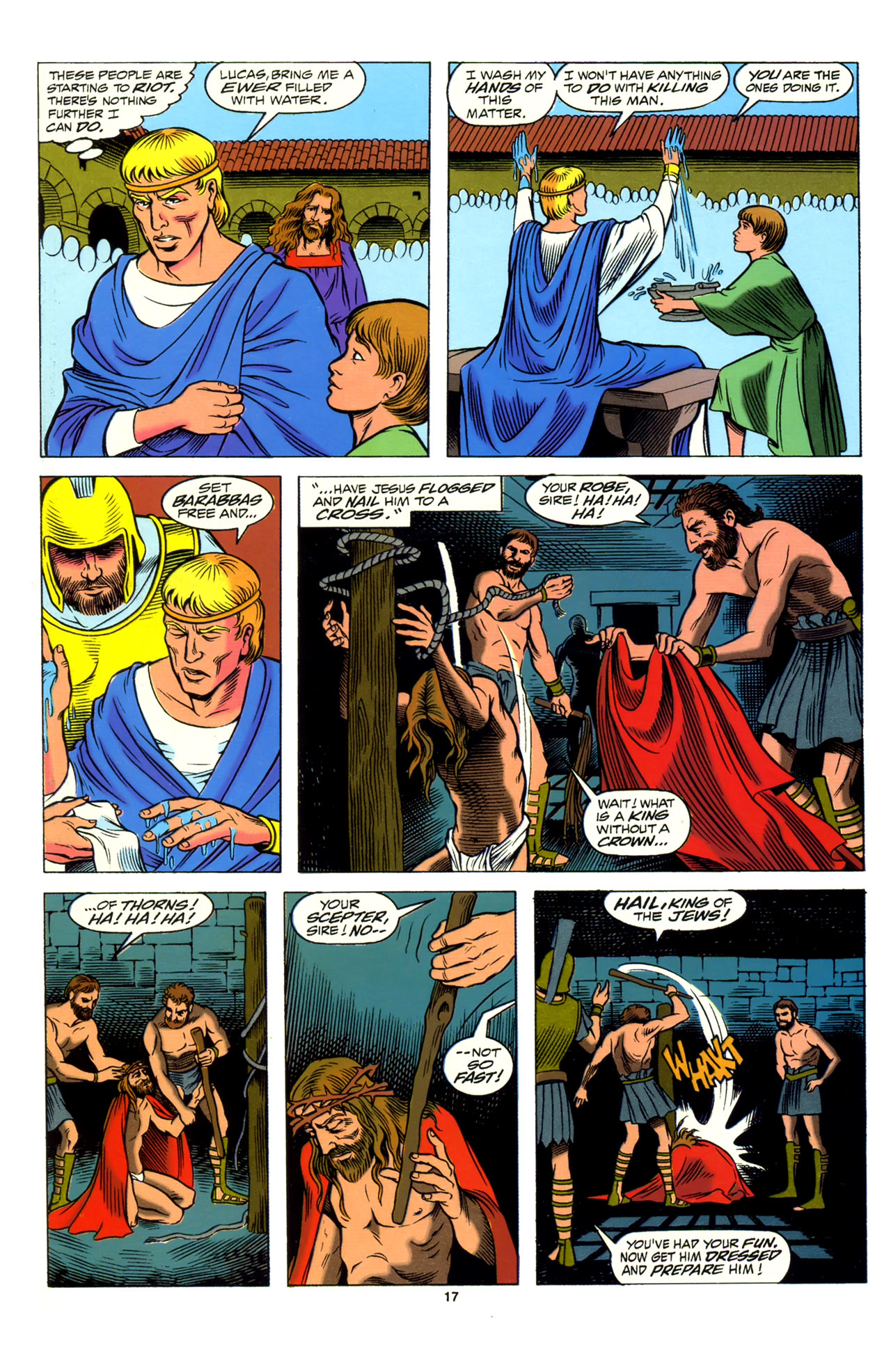 Read online The Life of Christ: The Easter Story comic -  Issue # Full - 19