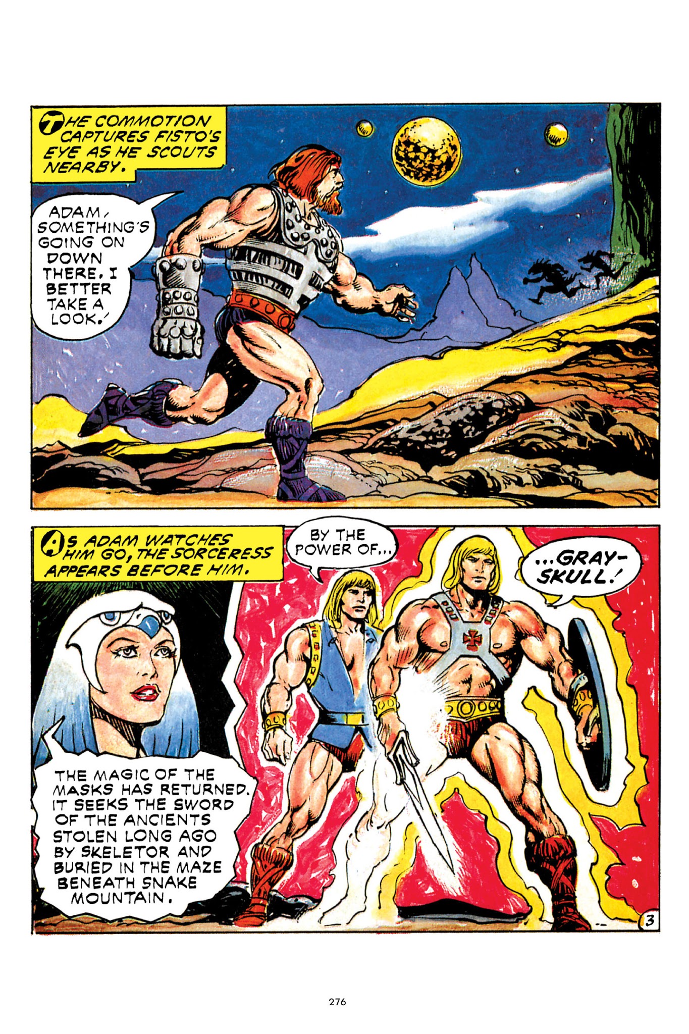 Read online He-Man and the Masters of the Universe Minicomic Collection comic -  Issue # TPB 1 - 274