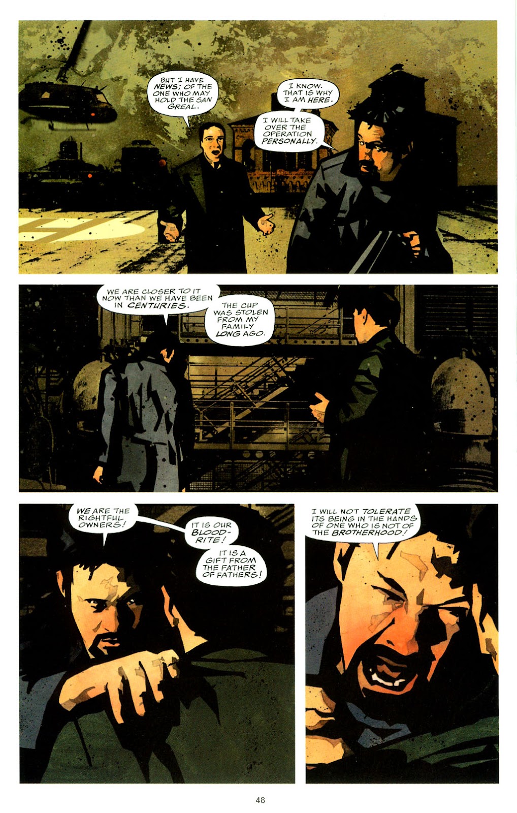 Batman: The Chalice issue Full - Page 51