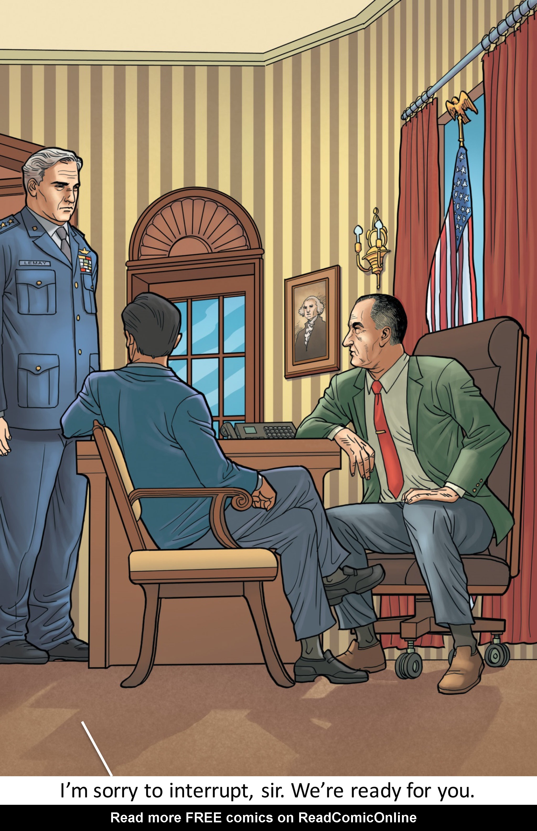 Read online Rise comic -  Issue #4 - 6