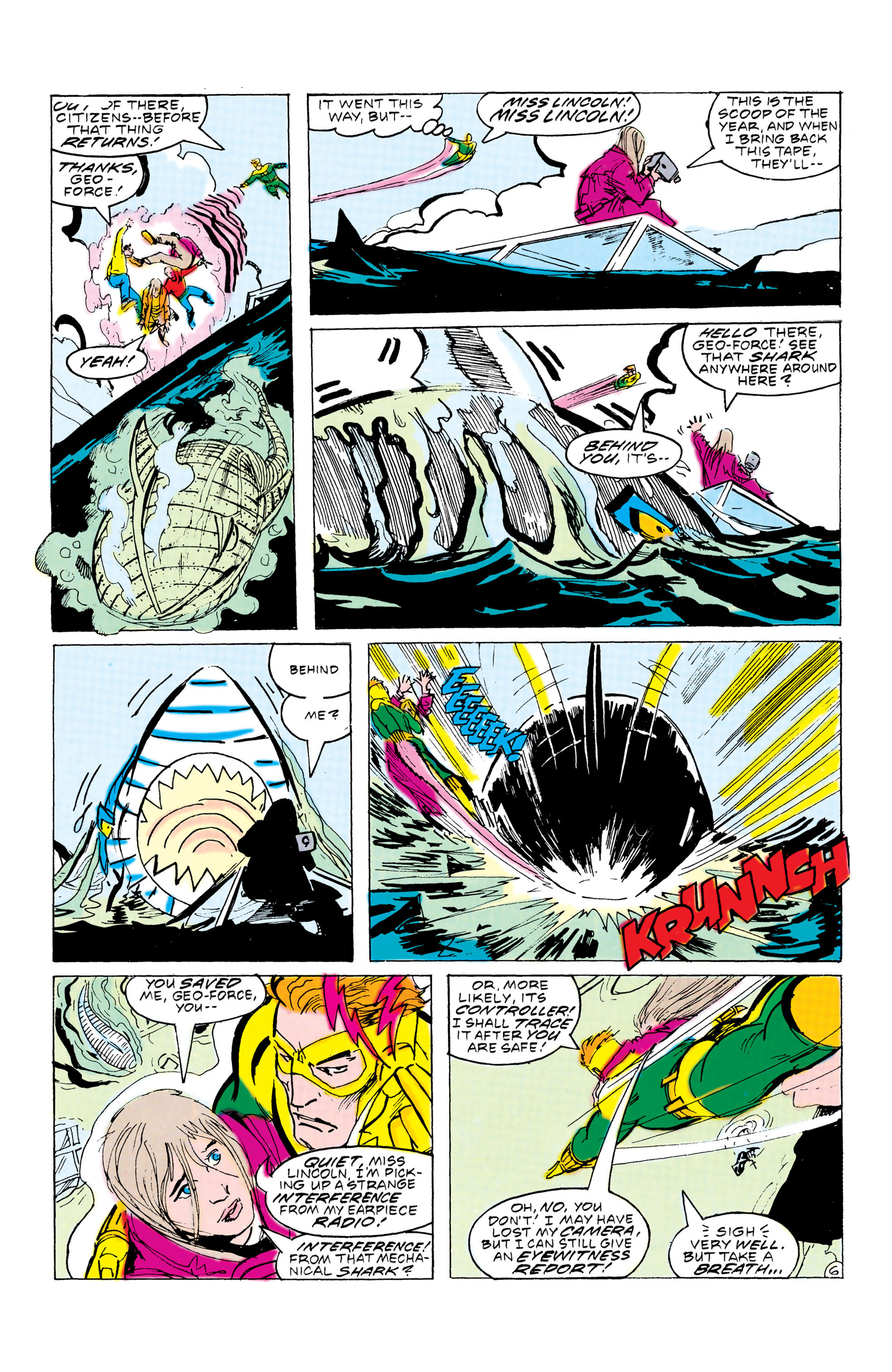 Read online Batman and the Outsiders (1983) comic -  Issue #21 - 15