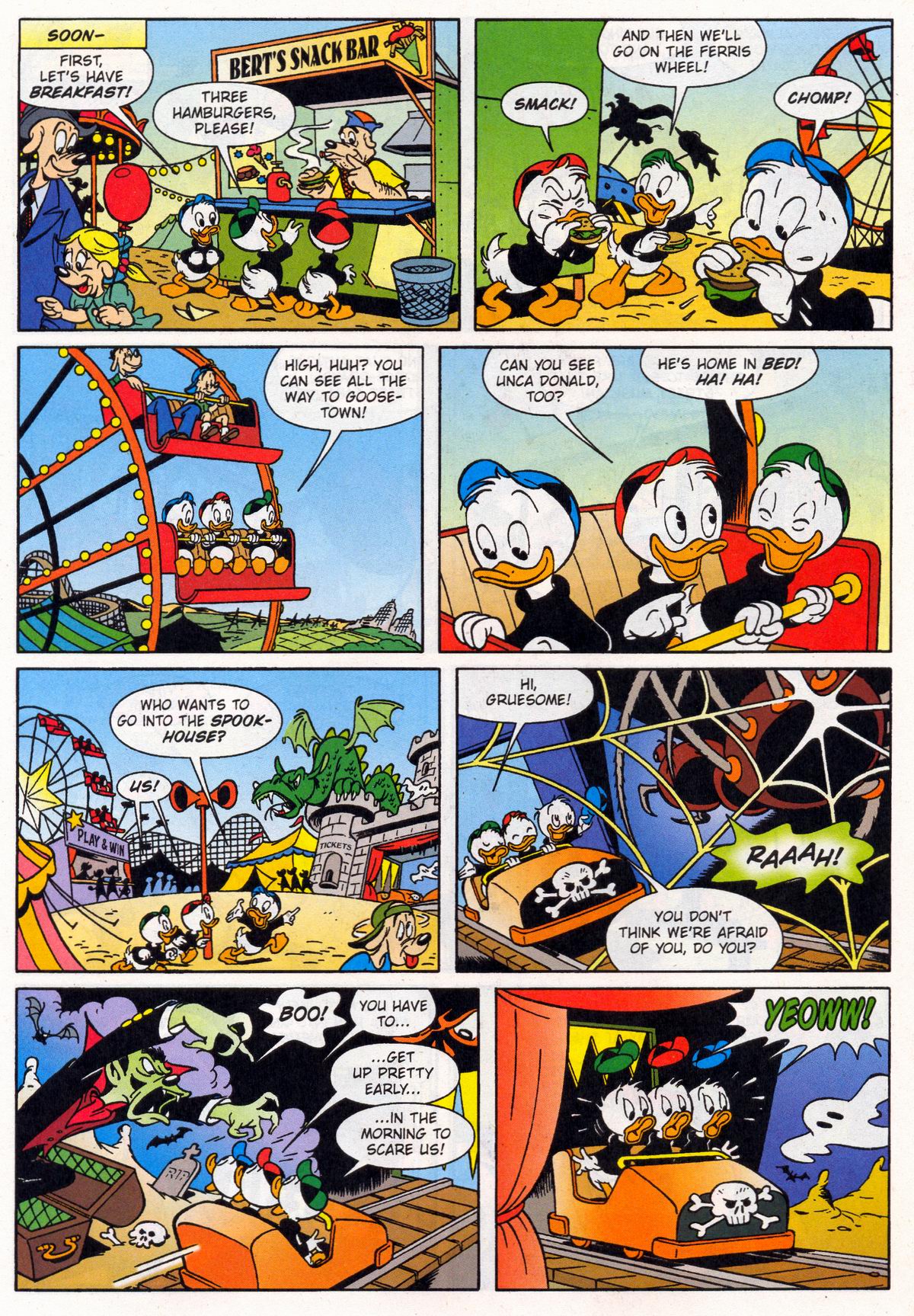 Read online Walt Disney's Mickey Mouse comic -  Issue #265 - 20