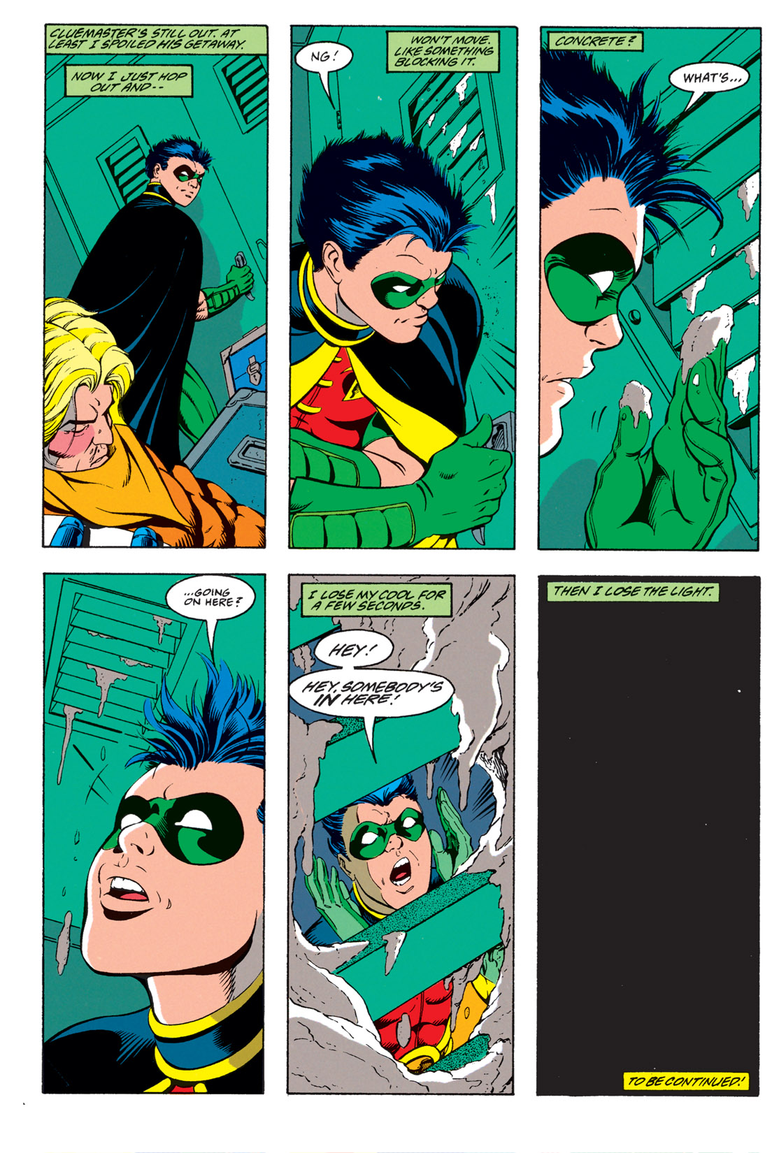 Read online Robin (1993) comic -  Issue #4 - 23