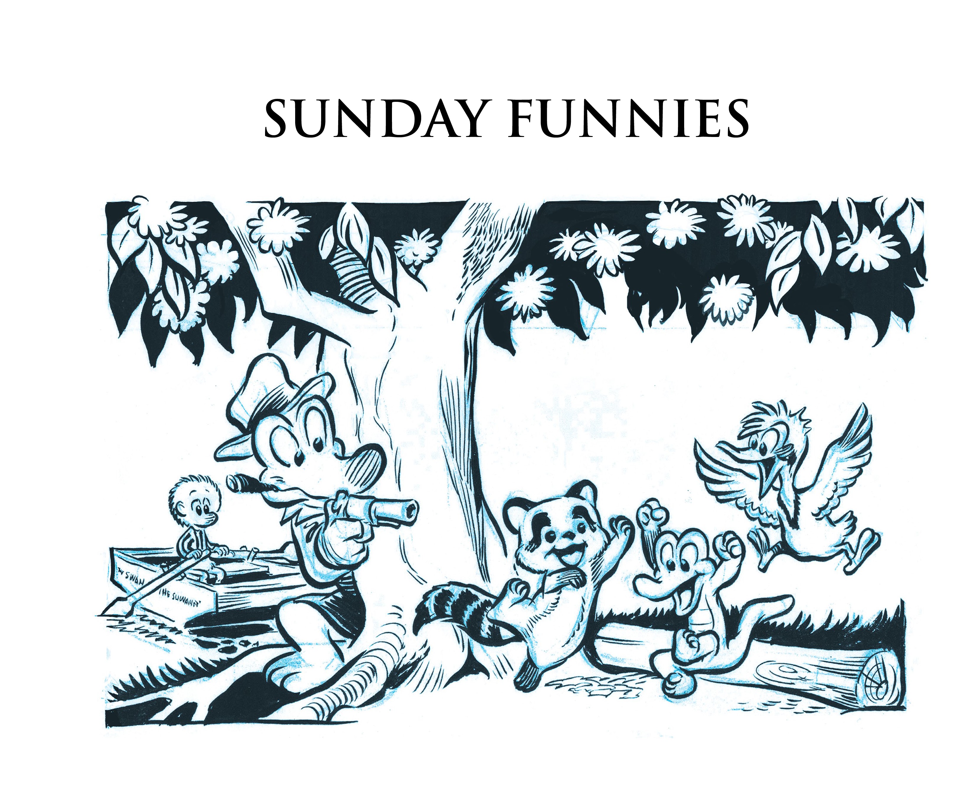 Read online Pogo by Walt Kelly: The Complete Syndicated Comic Strips comic -  Issue # TPB 1 (Part 3) - 9