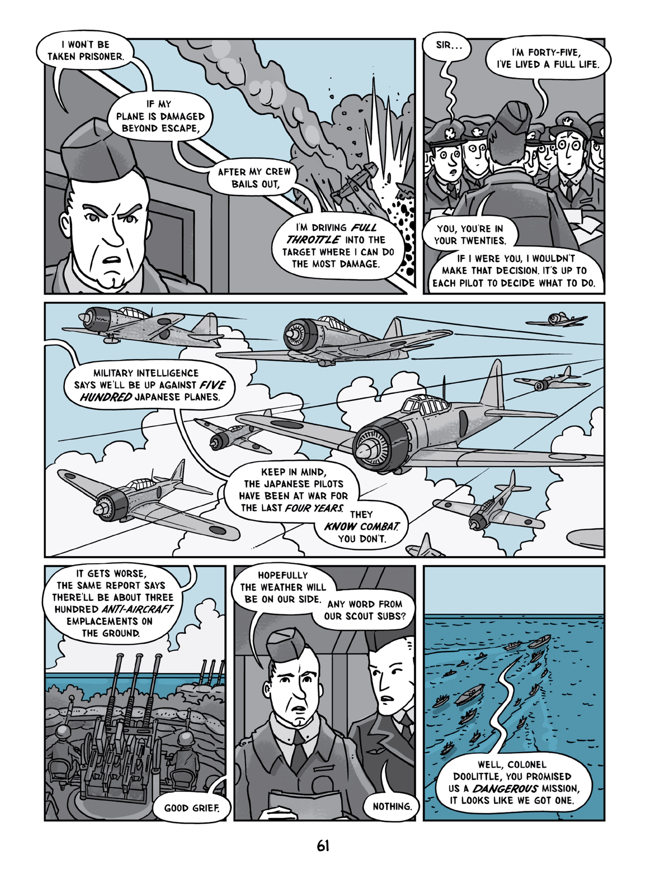 Read online Nathan Hale's Hazardous Tales comic -  Issue # TPB 7 - 61