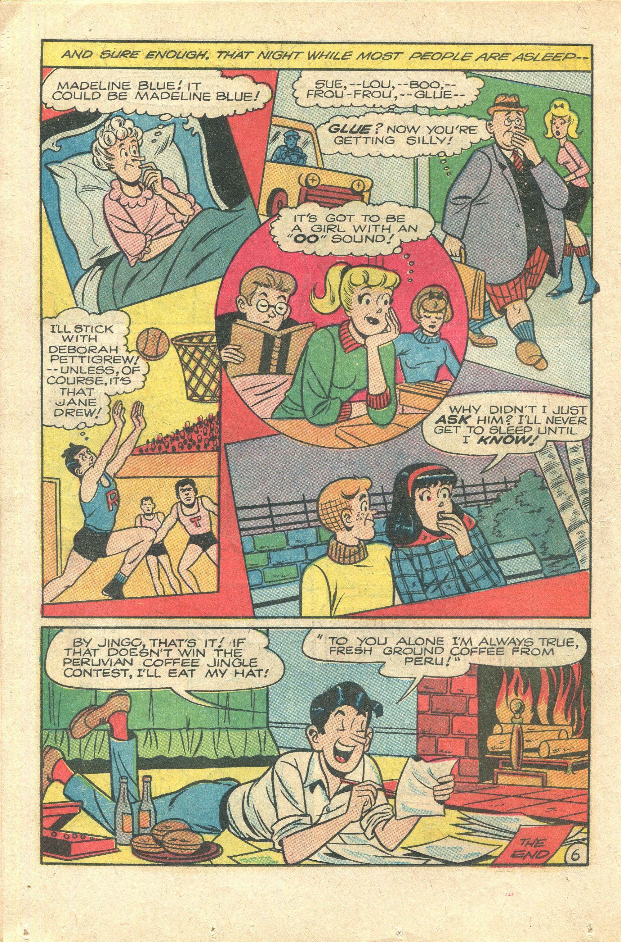Read online Jughead (1965) comic -  Issue #144 - 18
