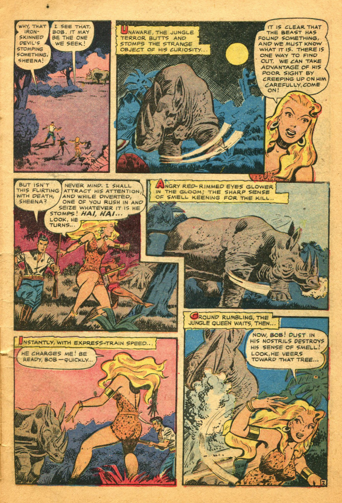 Read online Jumbo Comics comic -  Issue #150 - 5