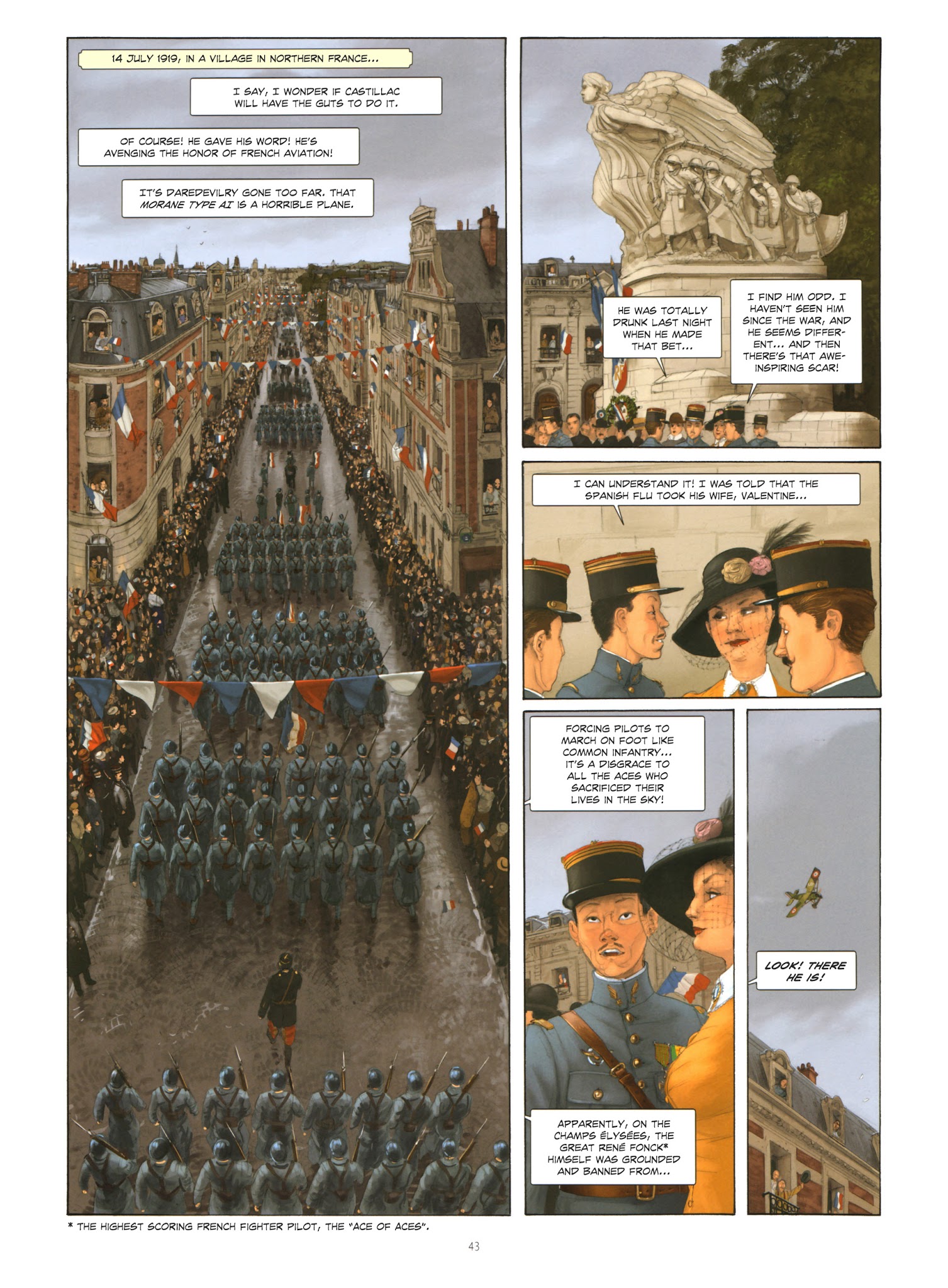 Read online Le Pilote à l'Edelweiss comic -  Issue #3 - 45