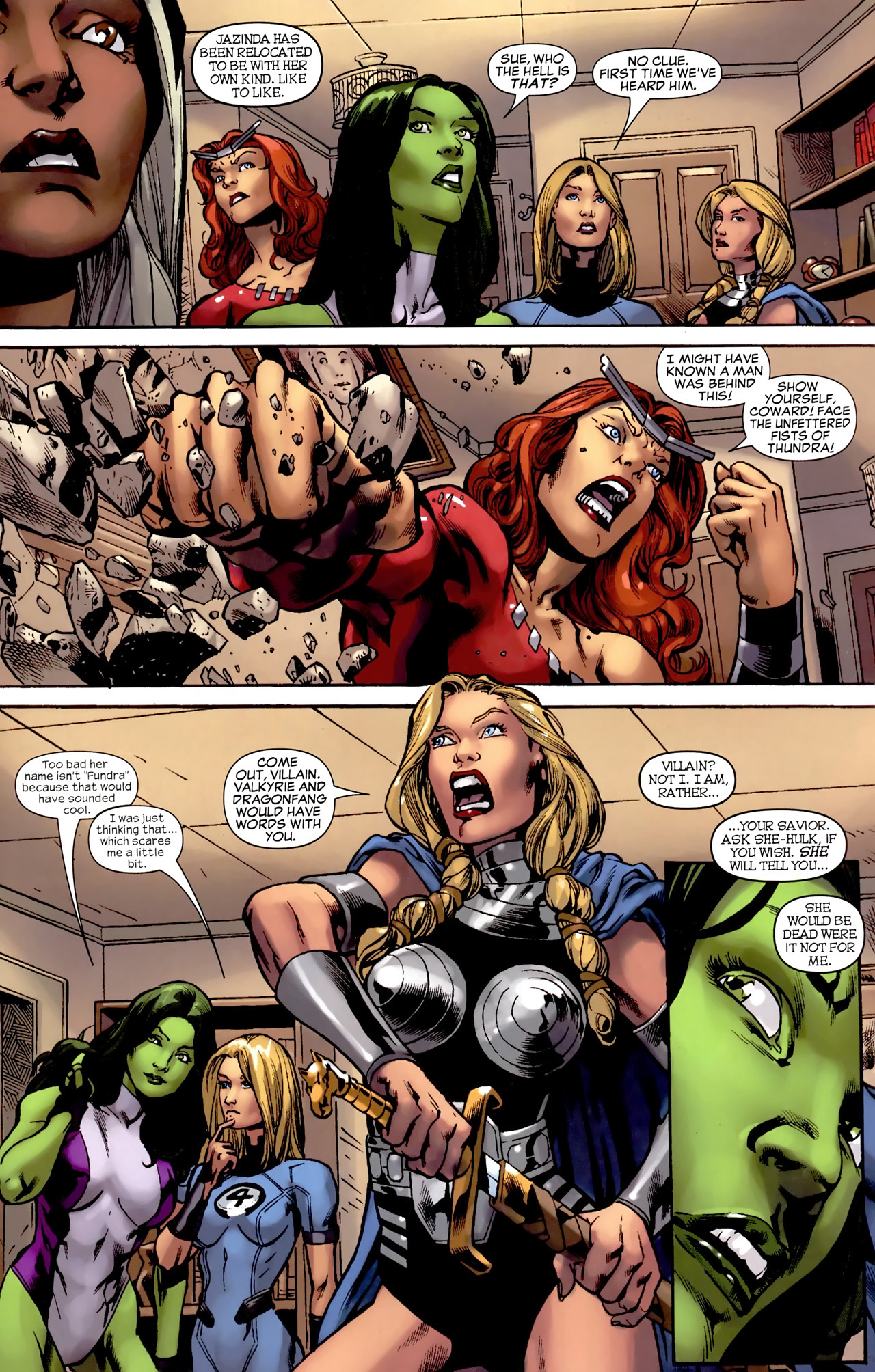 Read online She-Hulk: Cosmic Collision comic -  Issue # Full - 16