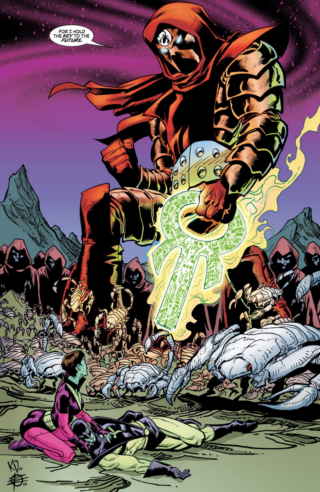 Read online Avengers (1998) comic -  Issue #58 - 22