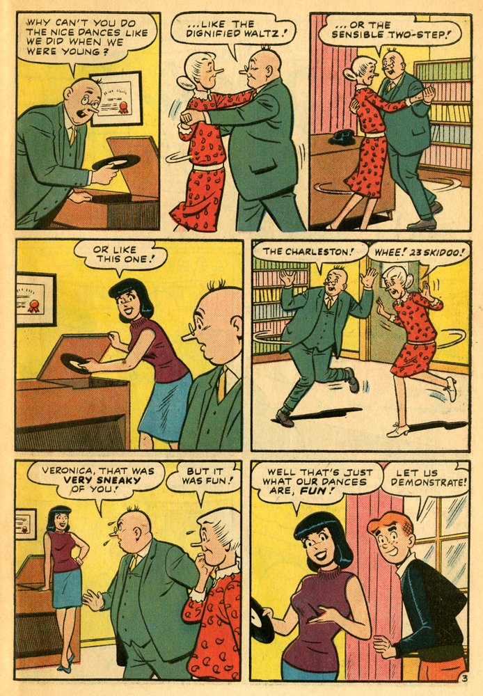 Read online Pep Comics comic -  Issue #195 - 31