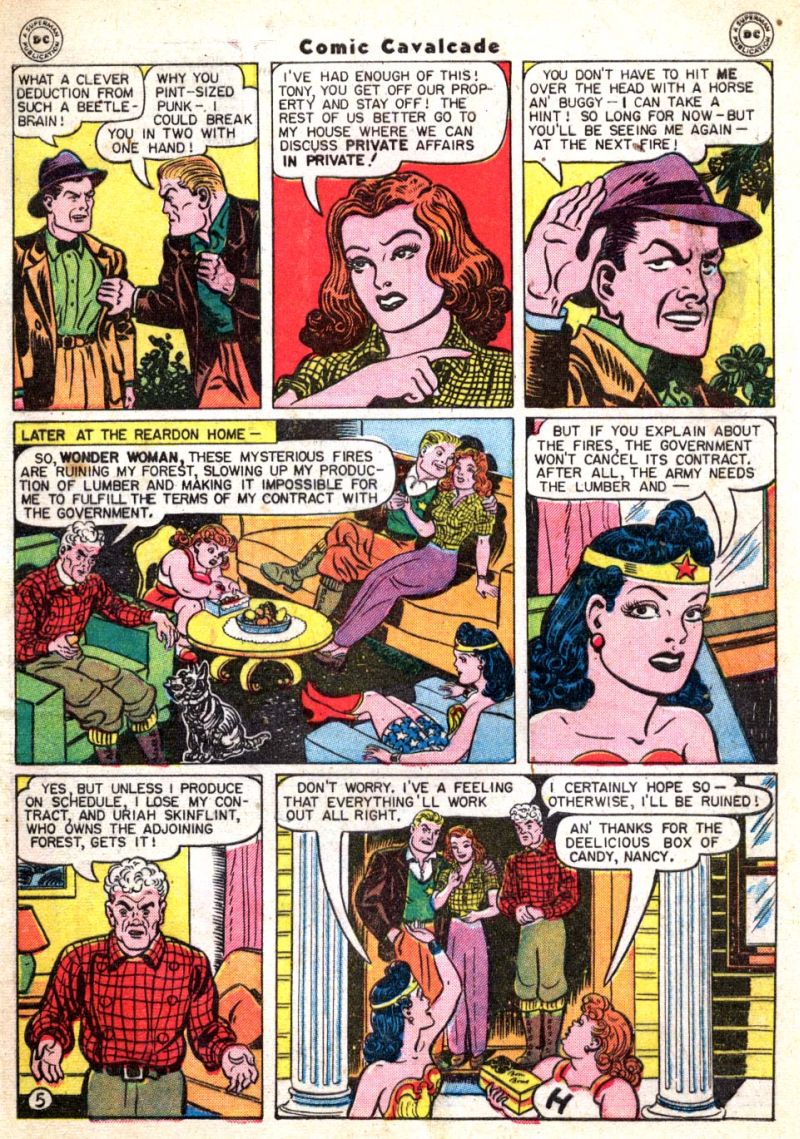 Comic Cavalcade issue 15 - Page 7