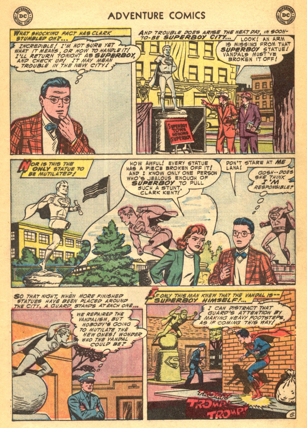 Read online Adventure Comics (1938) comic -  Issue #202 - 7