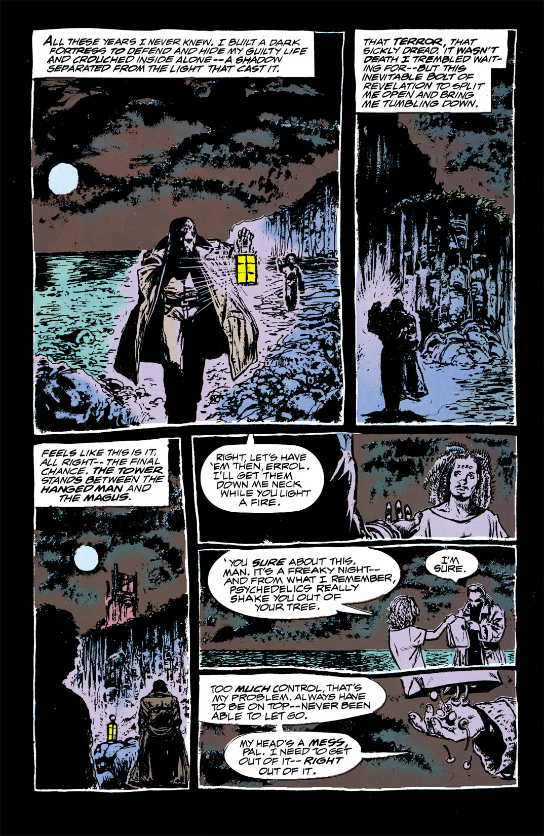 Read online Hellblazer comic -  Issue #39 - 19