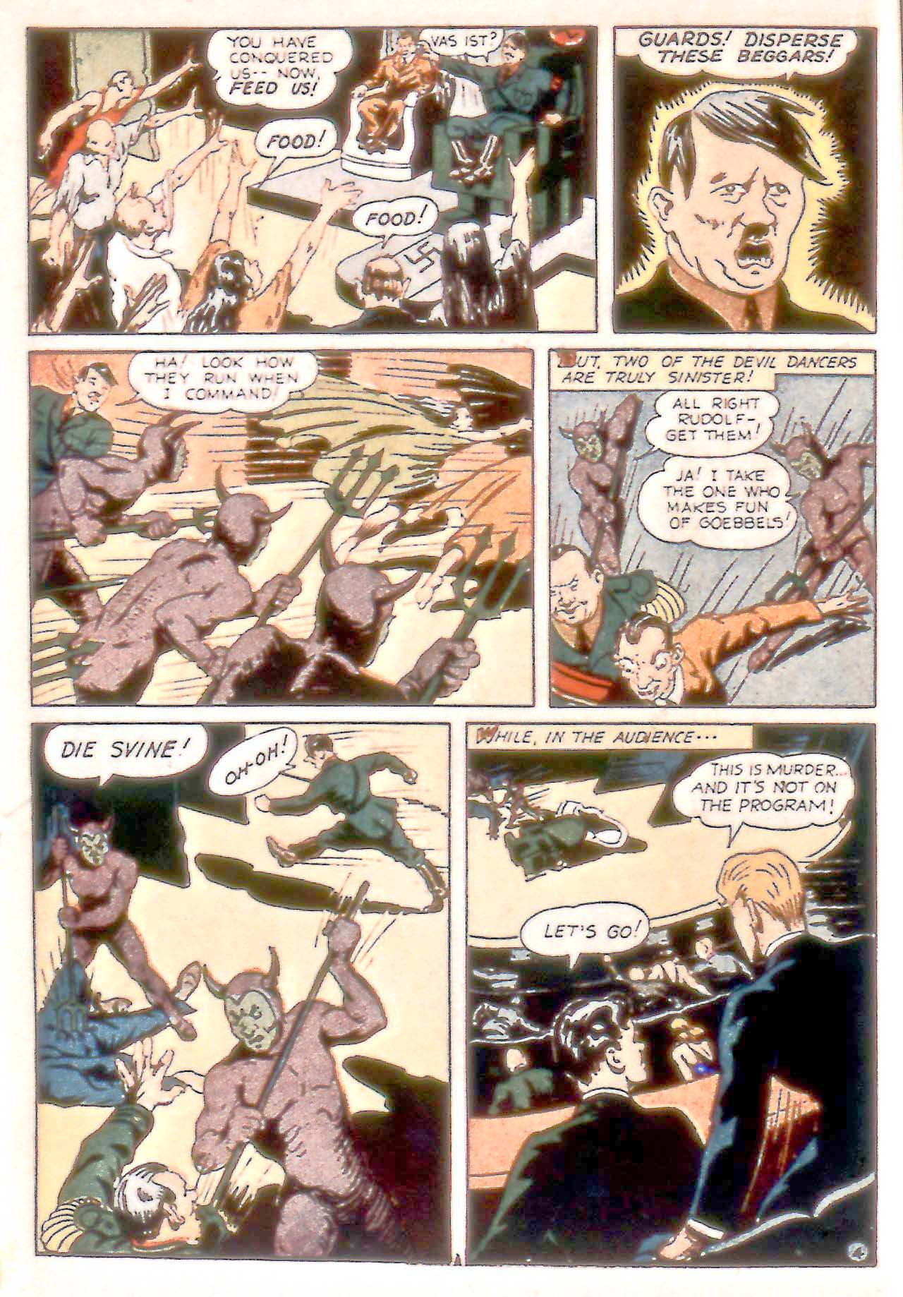 Read online Captain America Comics comic -  Issue #29 - 26