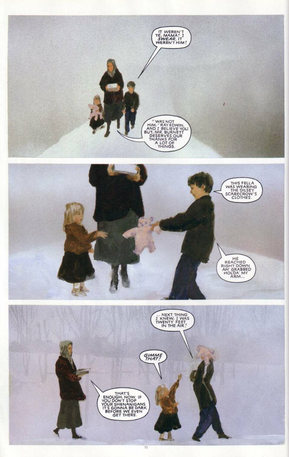 Read online Swamp Thing: Roots comic -  Issue # Full - 56