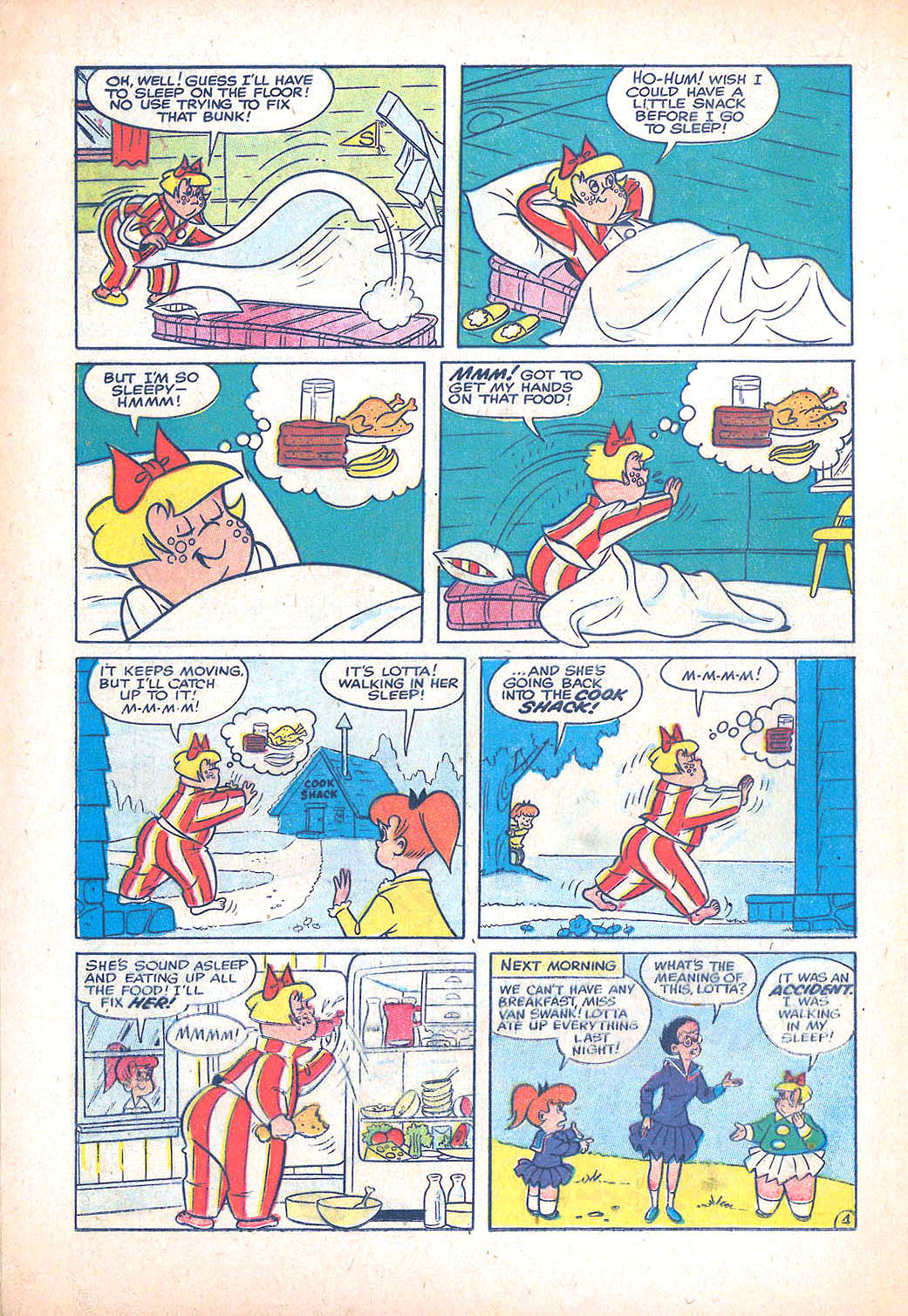 Read online Little Dot (1953) comic -  Issue #36 - 23