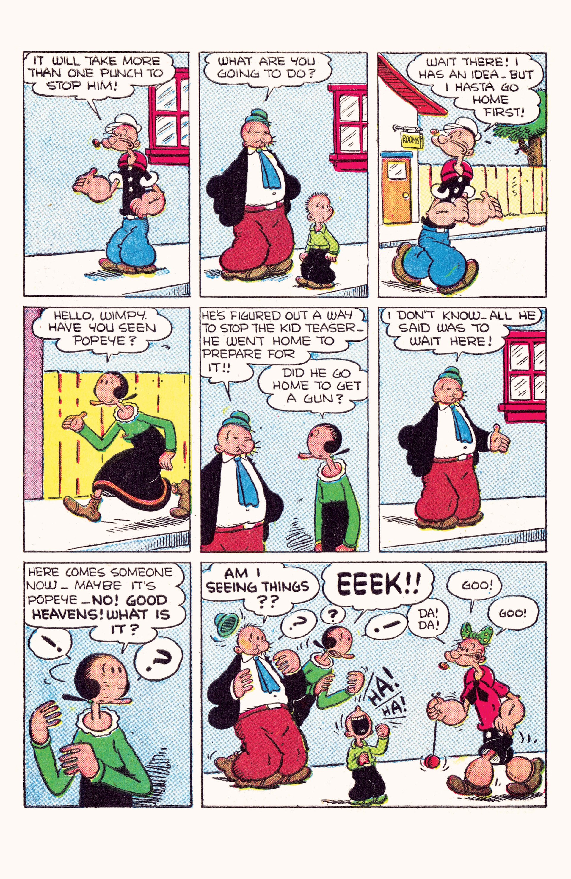 Read online Classic Popeye comic -  Issue #11 - 14