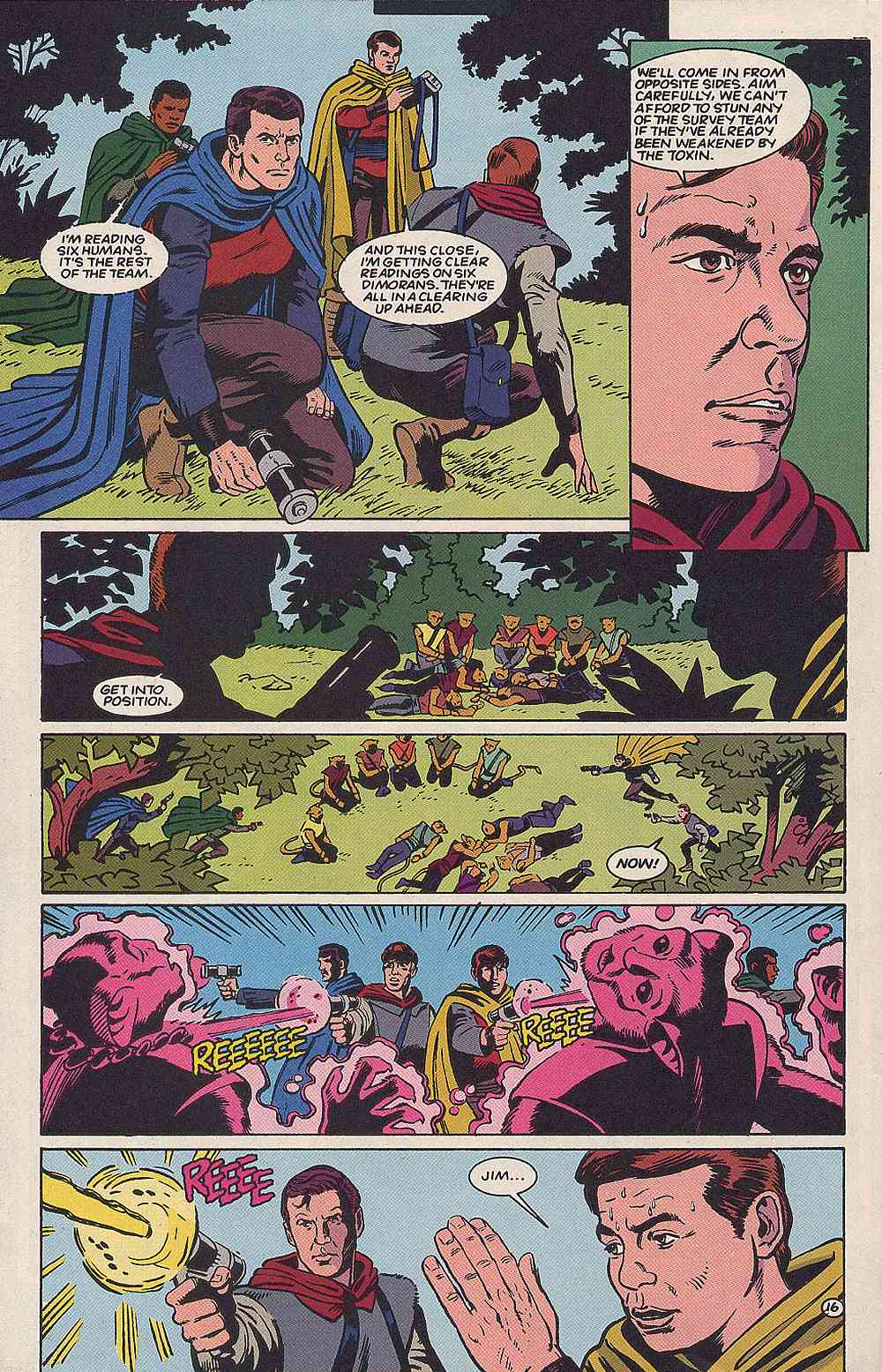 Read online Star Trek (1989) comic -  Issue #64 - 20