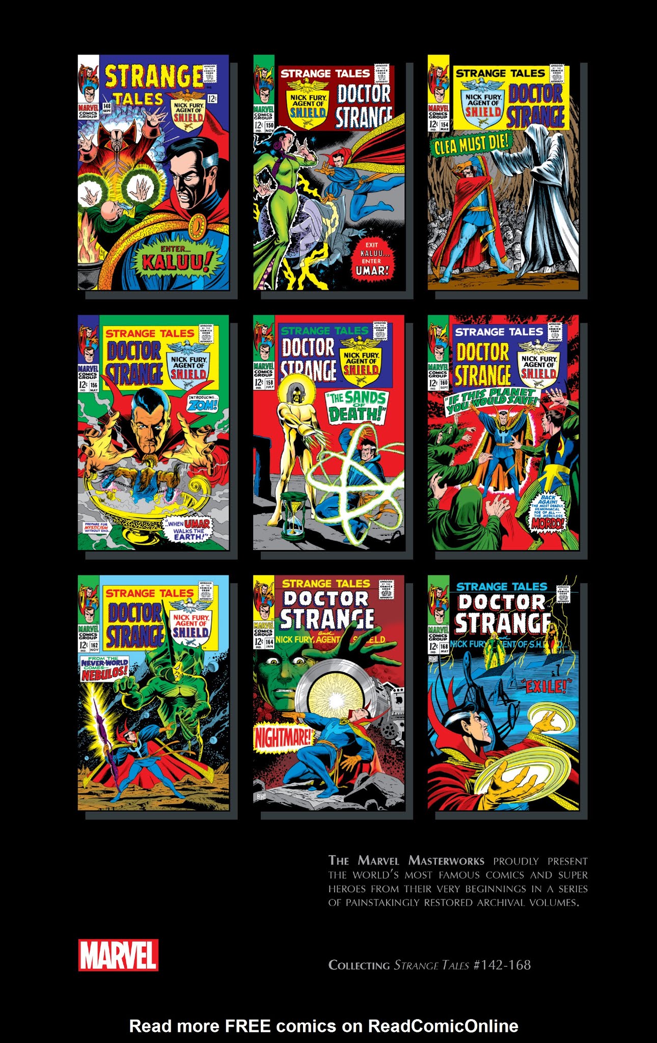 Read online Marvel Masterworks: Doctor Strange comic -  Issue # TPB 2 (Part 3) - 109