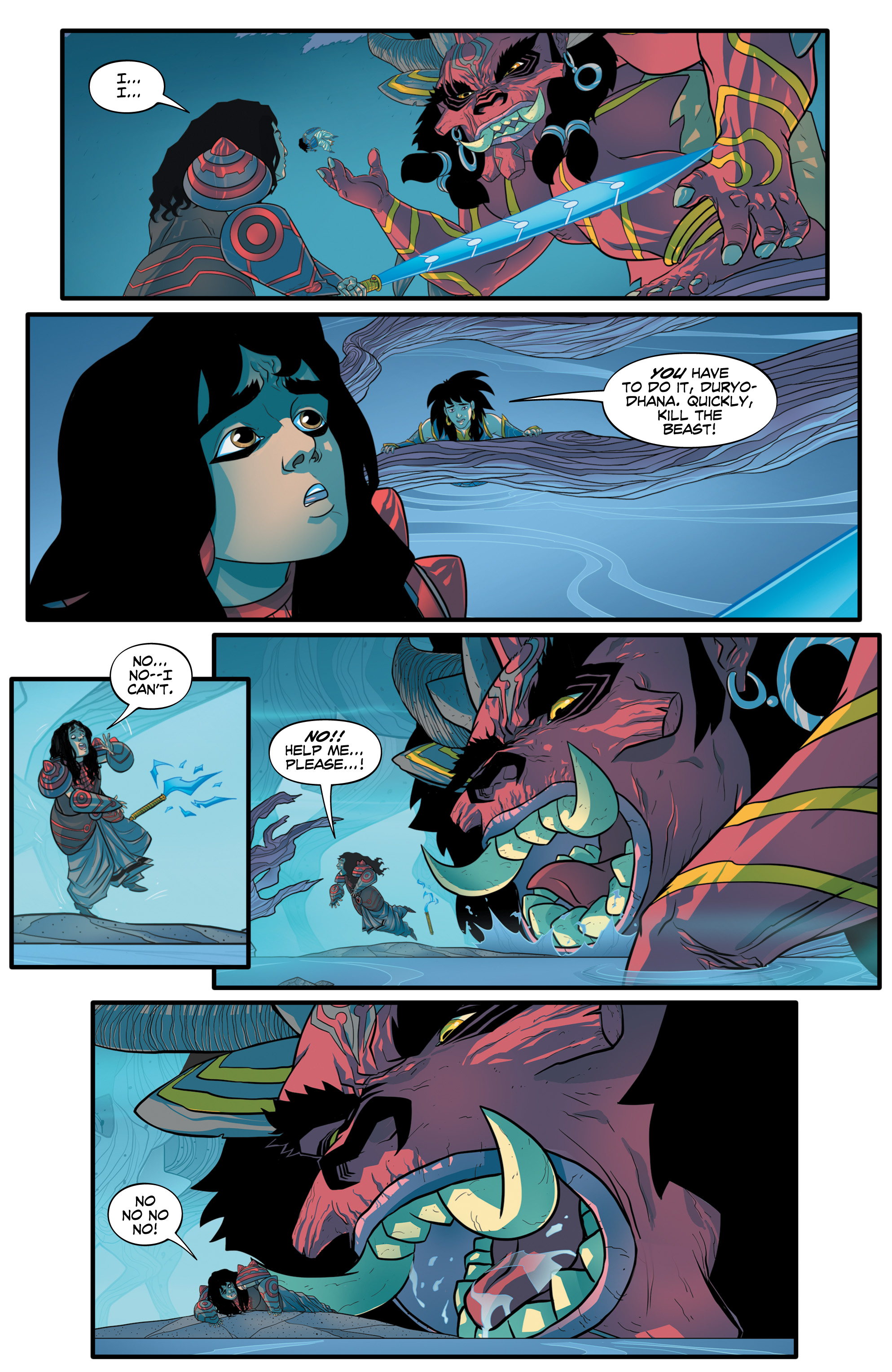 Read online Grant Morrison's 18 Days (2015) comic -  Issue #7 - 20