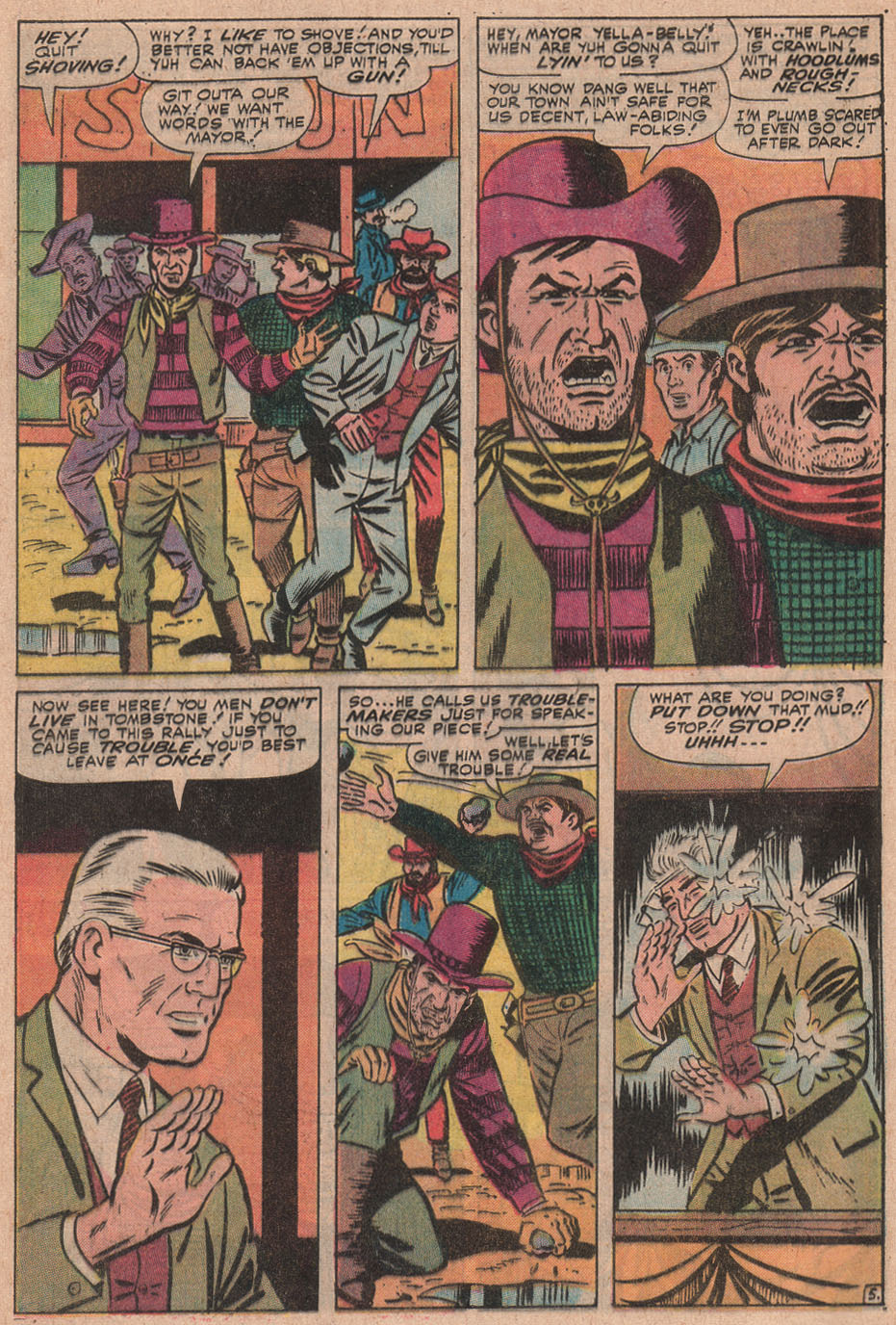 Read online Kid Colt Outlaw comic -  Issue #171 - 8
