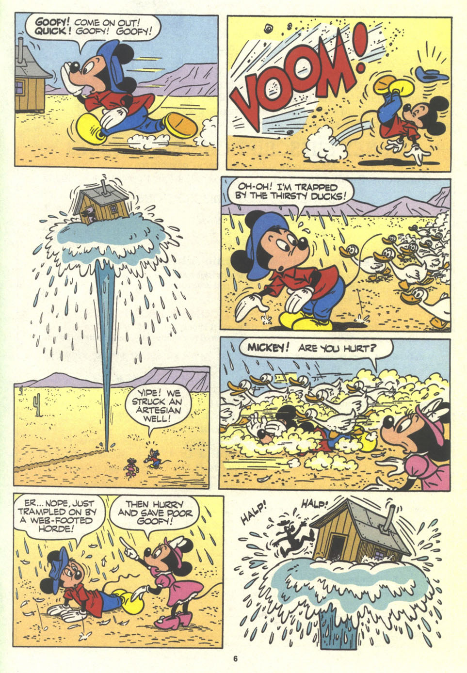 Read online Walt Disney's Comics and Stories comic -  Issue #581 - 25