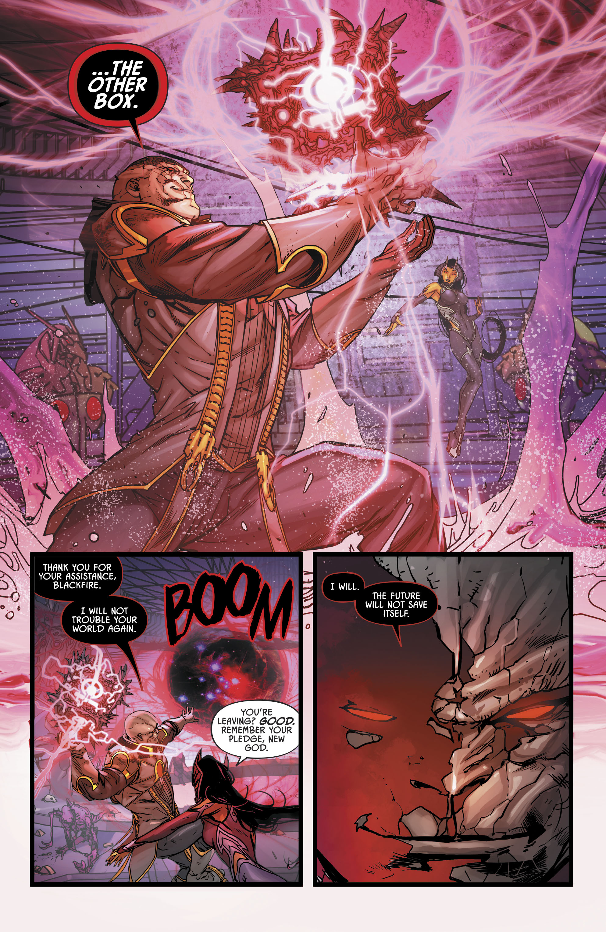 Read online Justice League Odyssey comic -  Issue #5 - 21
