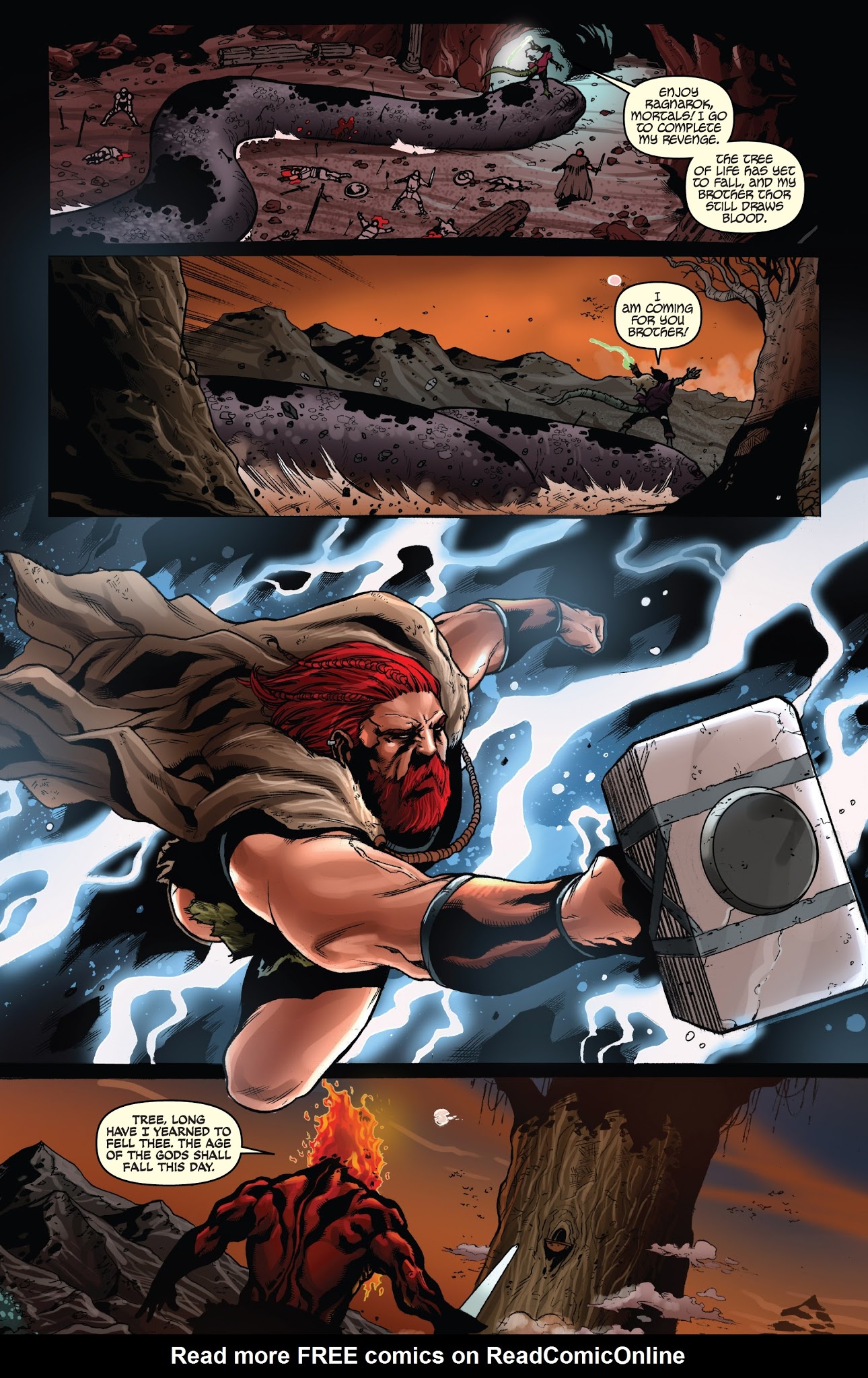 Read online Red Sonja: Revenge of the Gods comic -  Issue #4 - 20