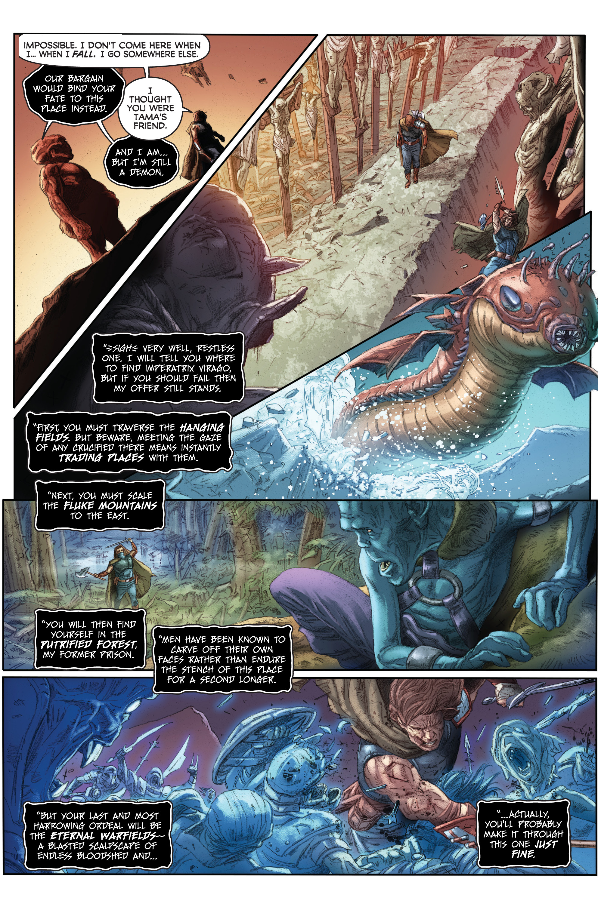 Read online Incursion comic -  Issue #2 - 13