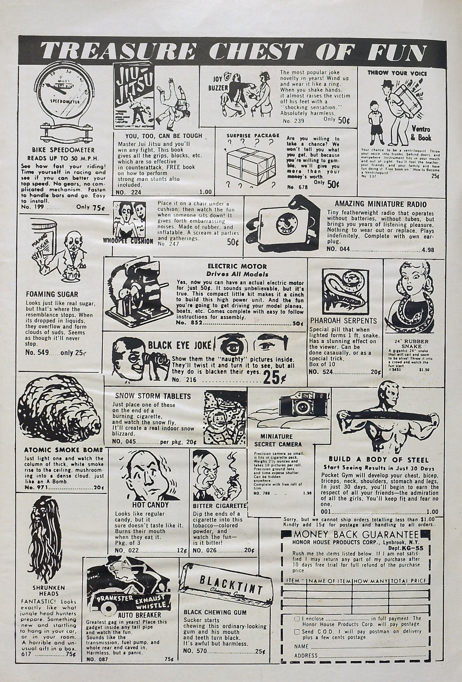 Read online Laugh (Comics) comic -  Issue #108 - 2
