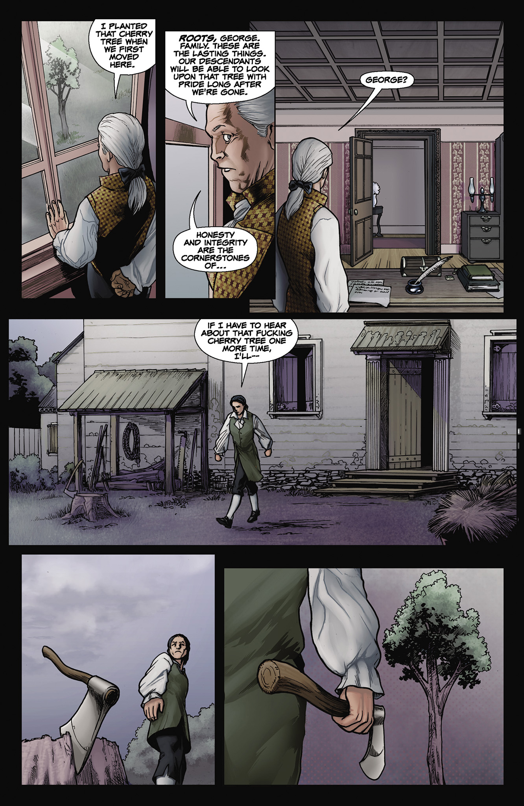 Read online The Order of the Forge comic -  Issue #1 - 4