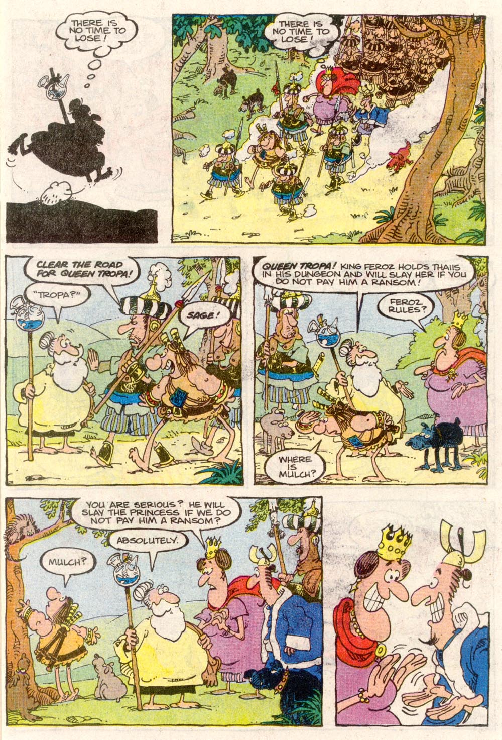 Read online Sergio Aragonés Groo the Wanderer comic -  Issue #82 - 10