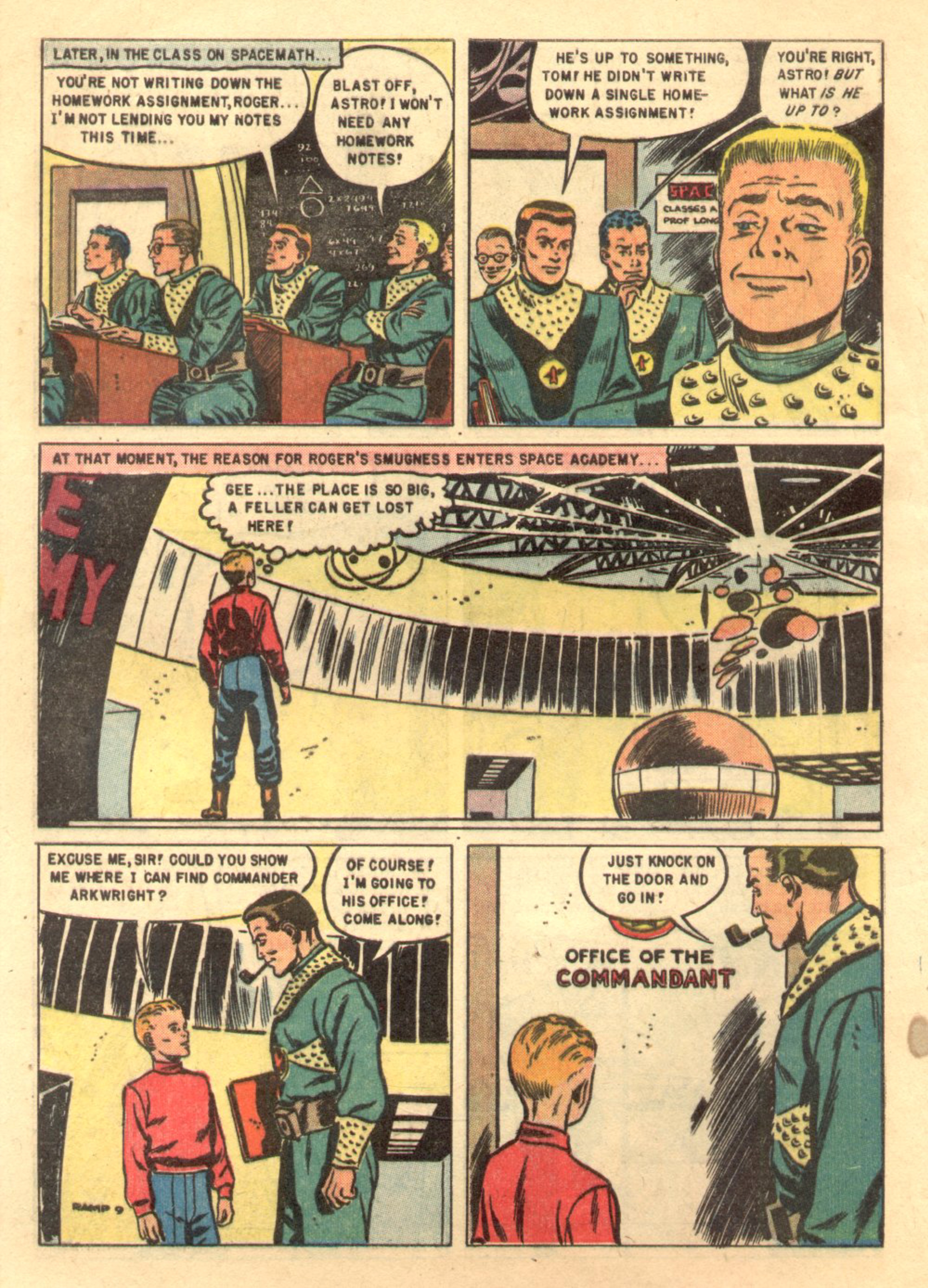 Read online Tom Corbett: Space Cadet Classics comic -  Issue #8 - 8