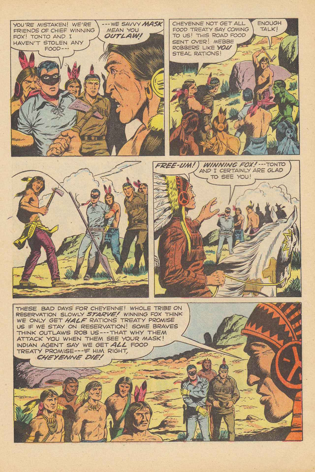 Read online The Lone Ranger (1948) comic -  Issue #93 - 4