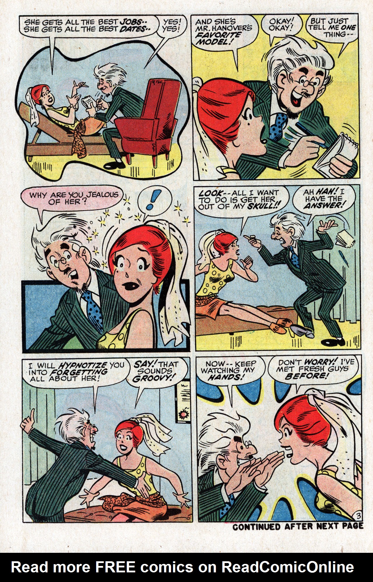 Read online Millie the Model comic -  Issue #197 - 14