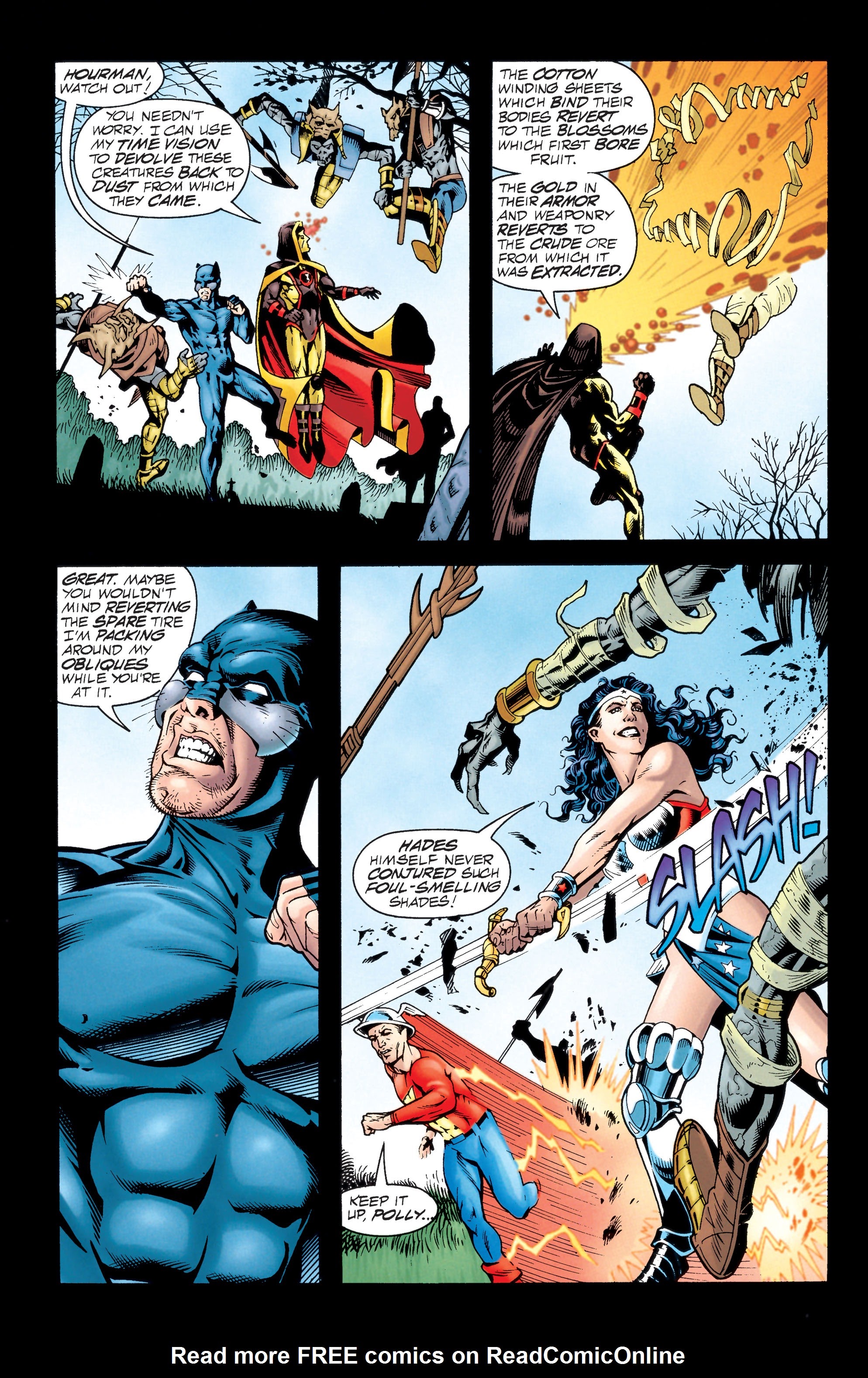 Read online JSA by Geoff Johns comic -  Issue # TPB 1 (Part 1) - 45